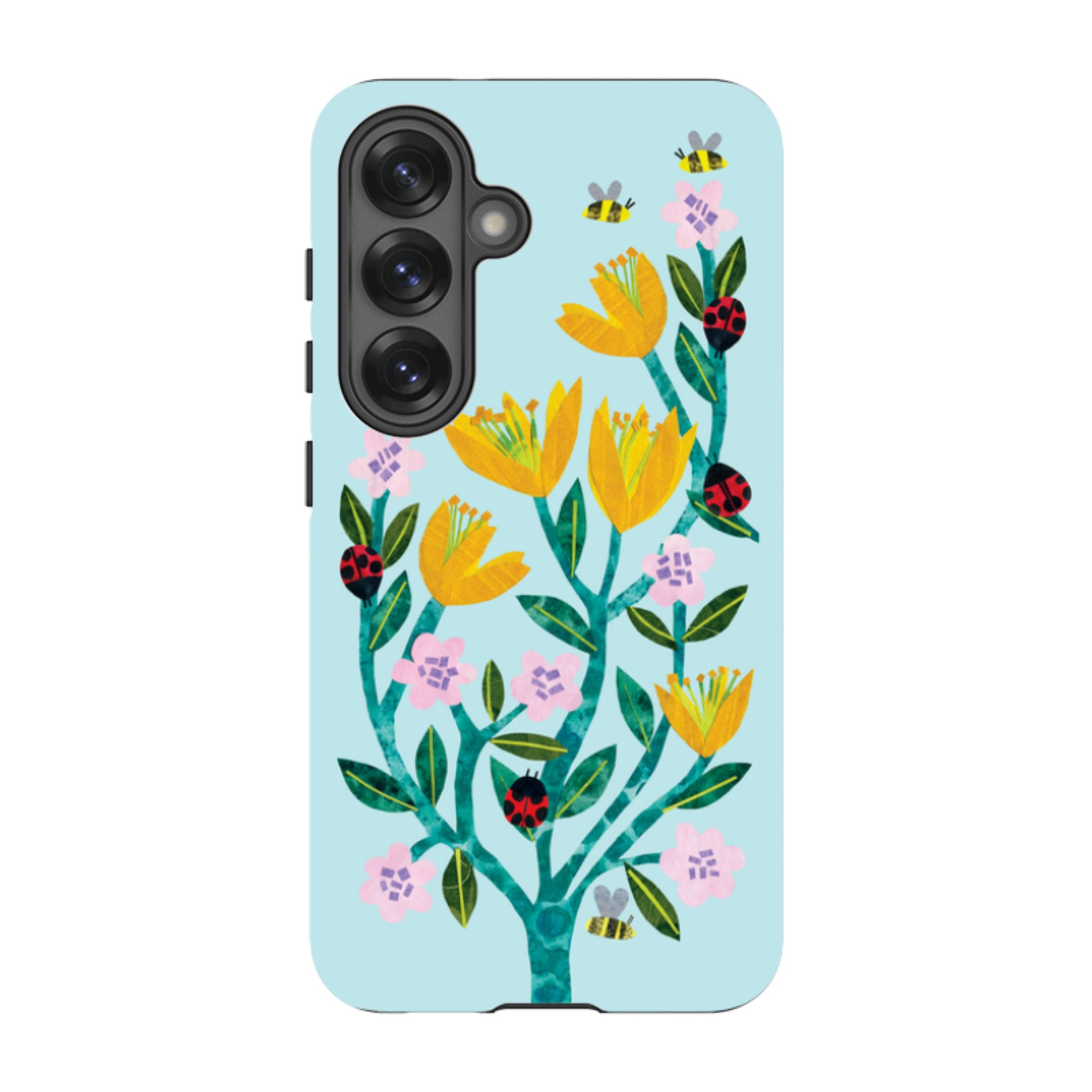 Samsung Tough Case - Blossom and Ladybirds By Tracey English