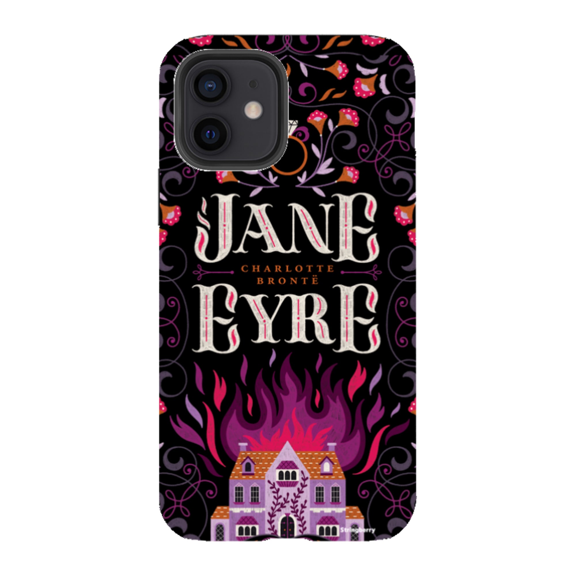 iPhone Tough Case - Jane Eyre By Jenny Zemanek