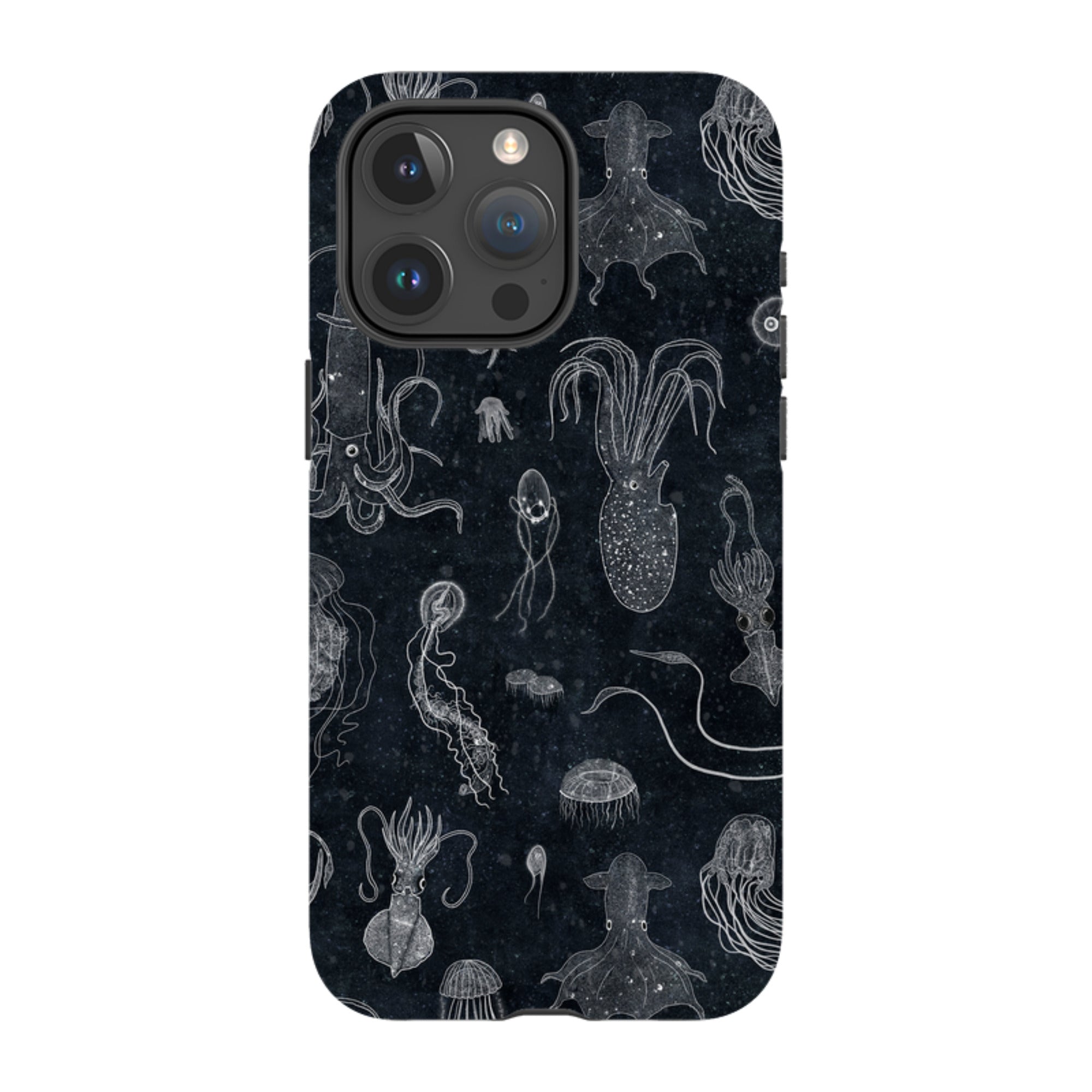 iPhone Tough Case - Jelly and Squid By Katherine Quinn