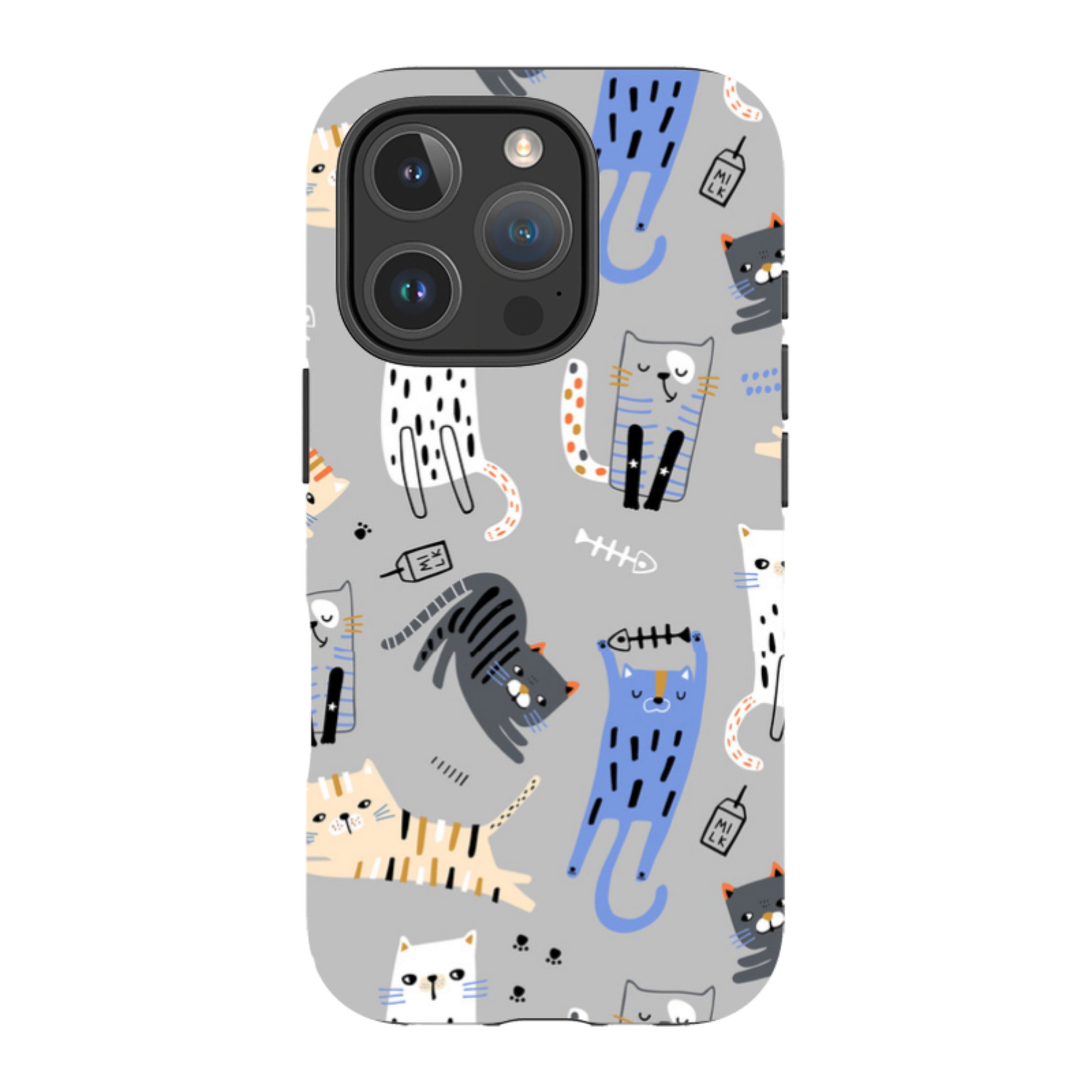 iPhone MagSafe Tough Case - Cat and Bone