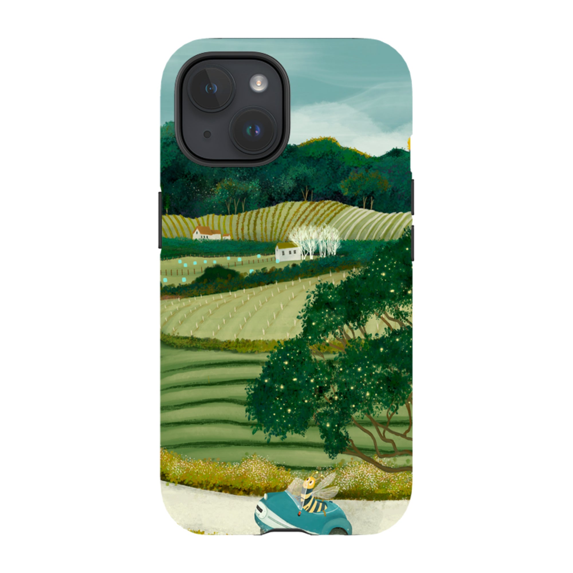 iPhone Tough Case - Bee Hives By Katherine Quinn