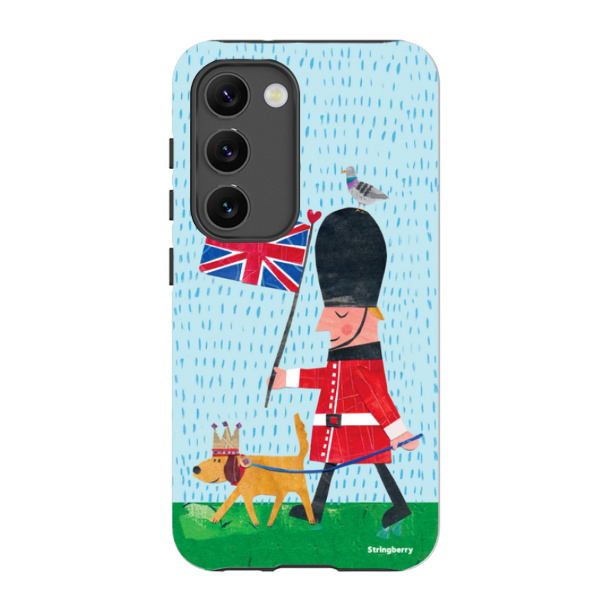 Samsung Tough Case - Welsh Guard By Tracey English
