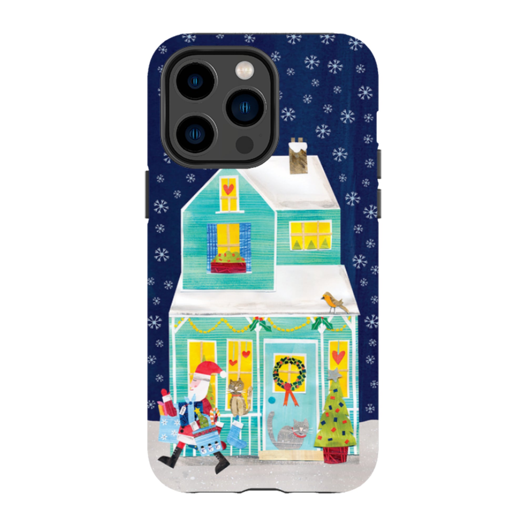 iPhone Tough Case - Holiday House By Tracey English