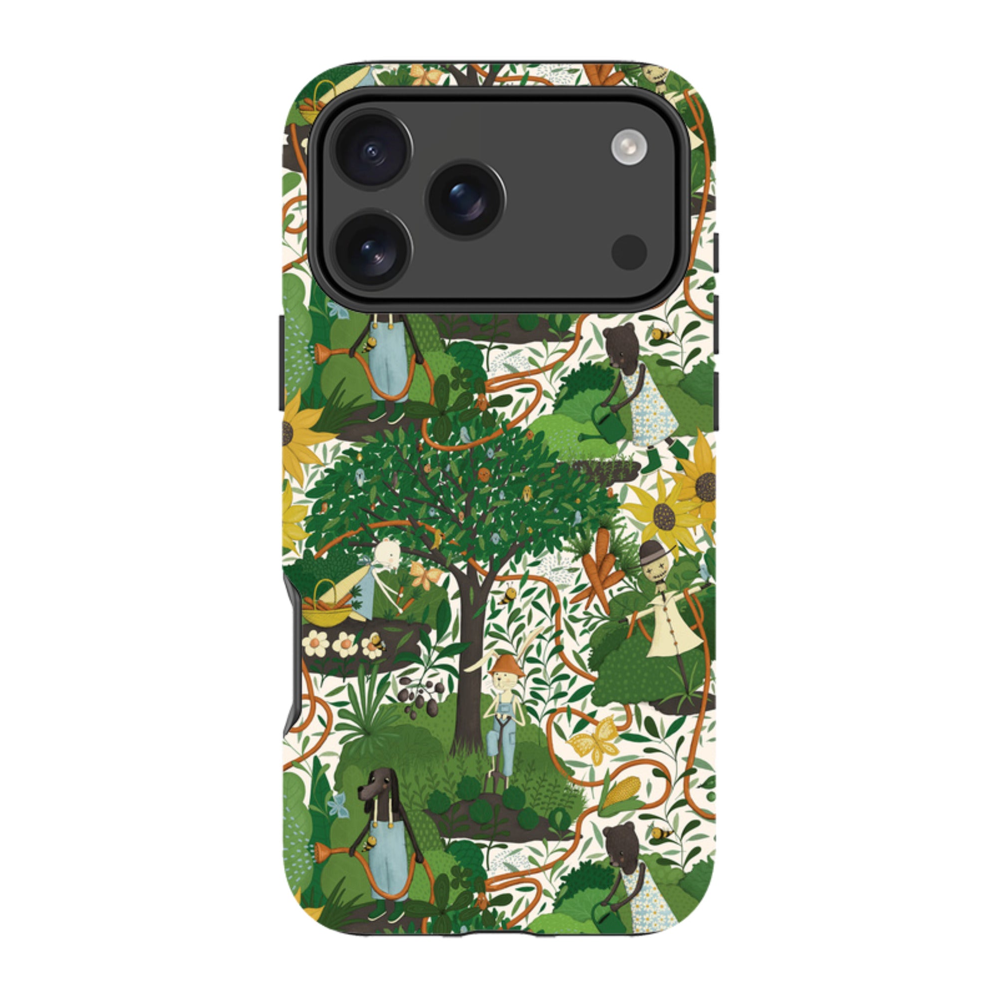 iPhone Tough Case - In the Garden By Maja Lindberg
