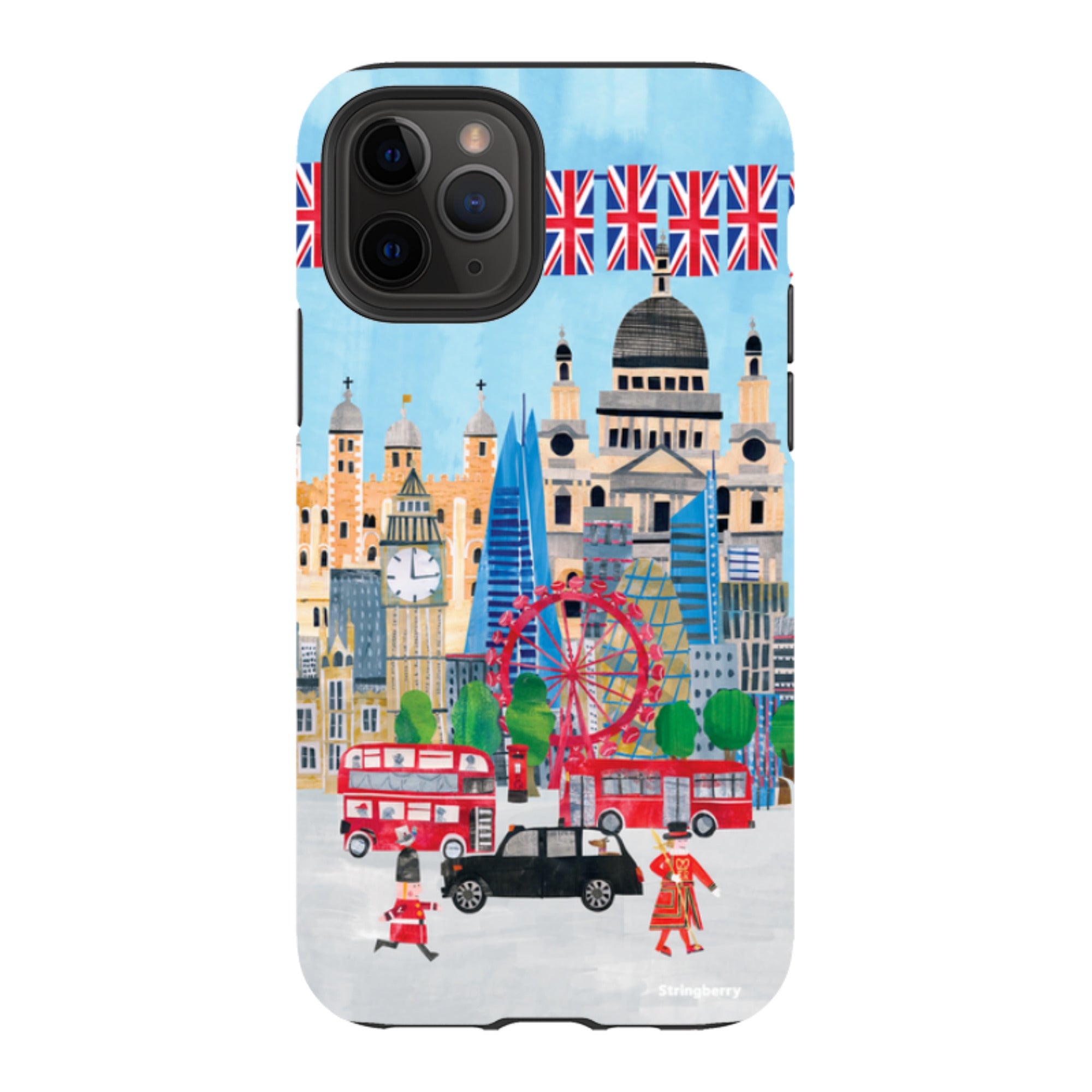 iPhone Tough Case - Spring In London II By Tracey English