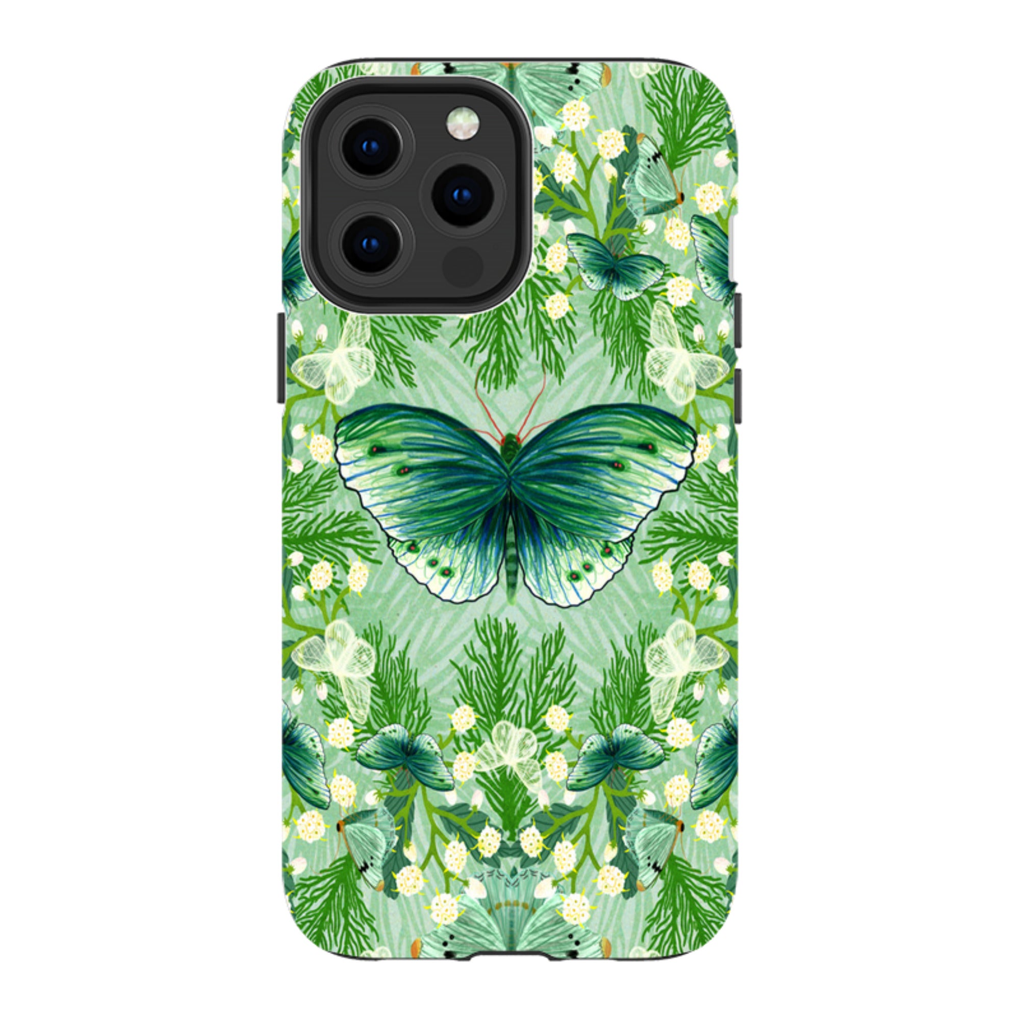 iPhone MagSafe Tough Case - Big Moth 3 By Katherine Quinn