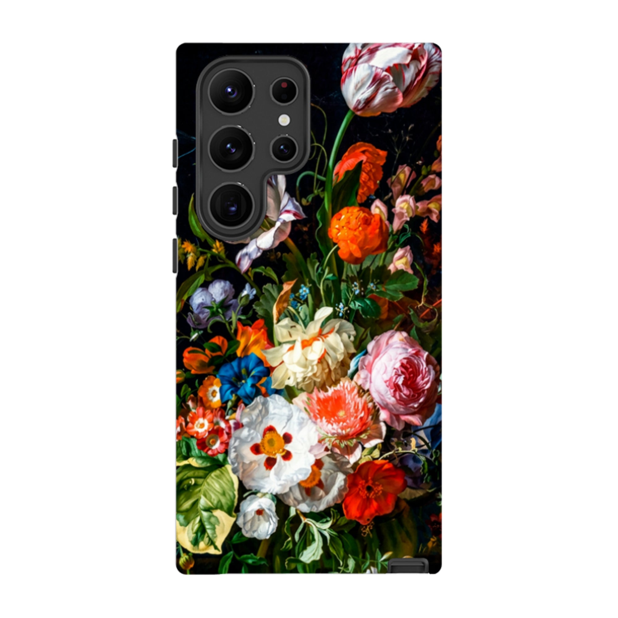Samsung Tough Case - Oil Painting Floral