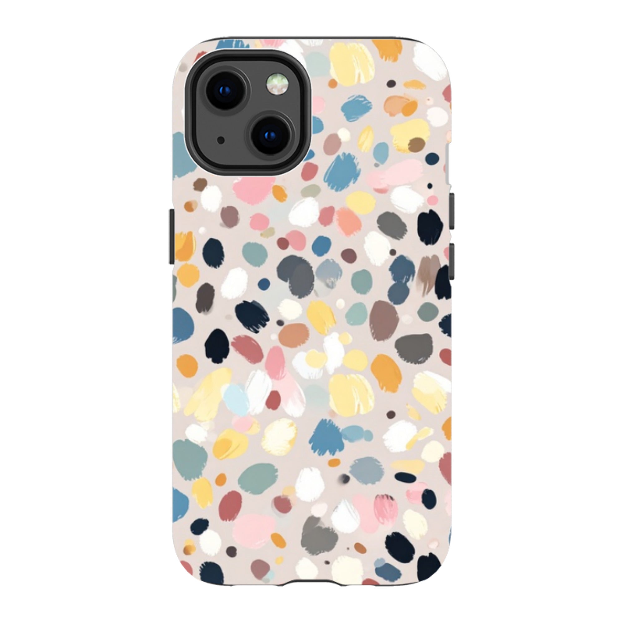 iPhone MagSafe Tough Case - Summer Polka