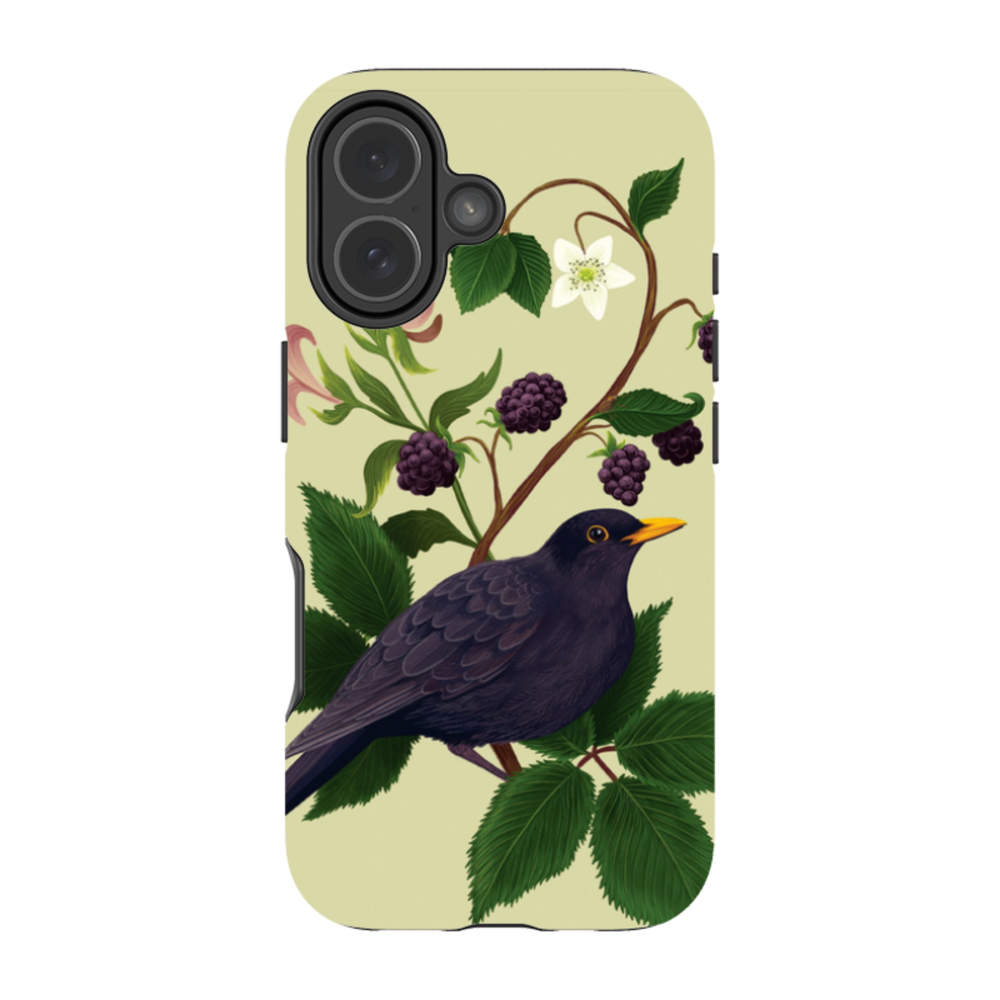 iPhone Tough Case - Blackbird By Anna Stead