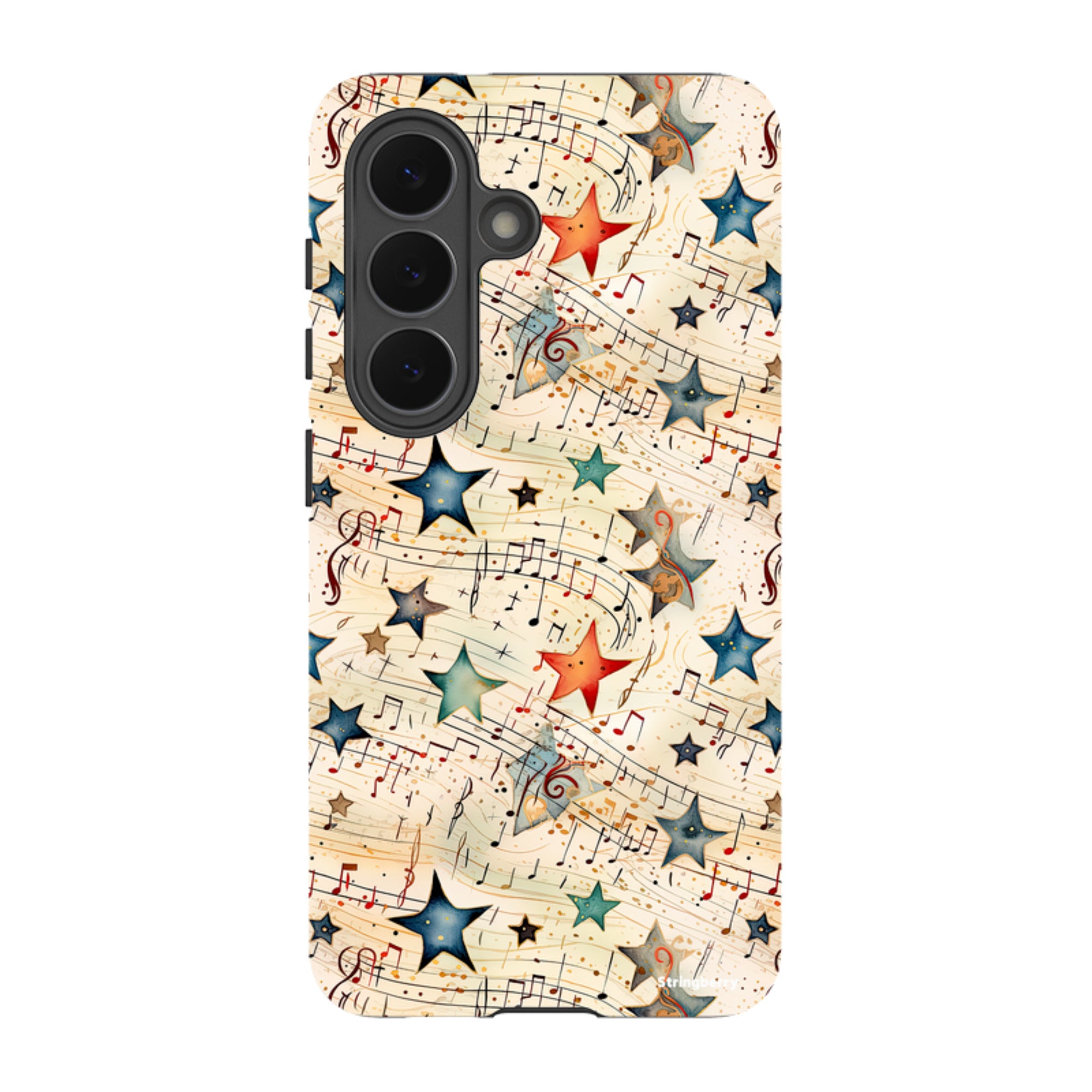 Samsung Tough Case - Musical Stars