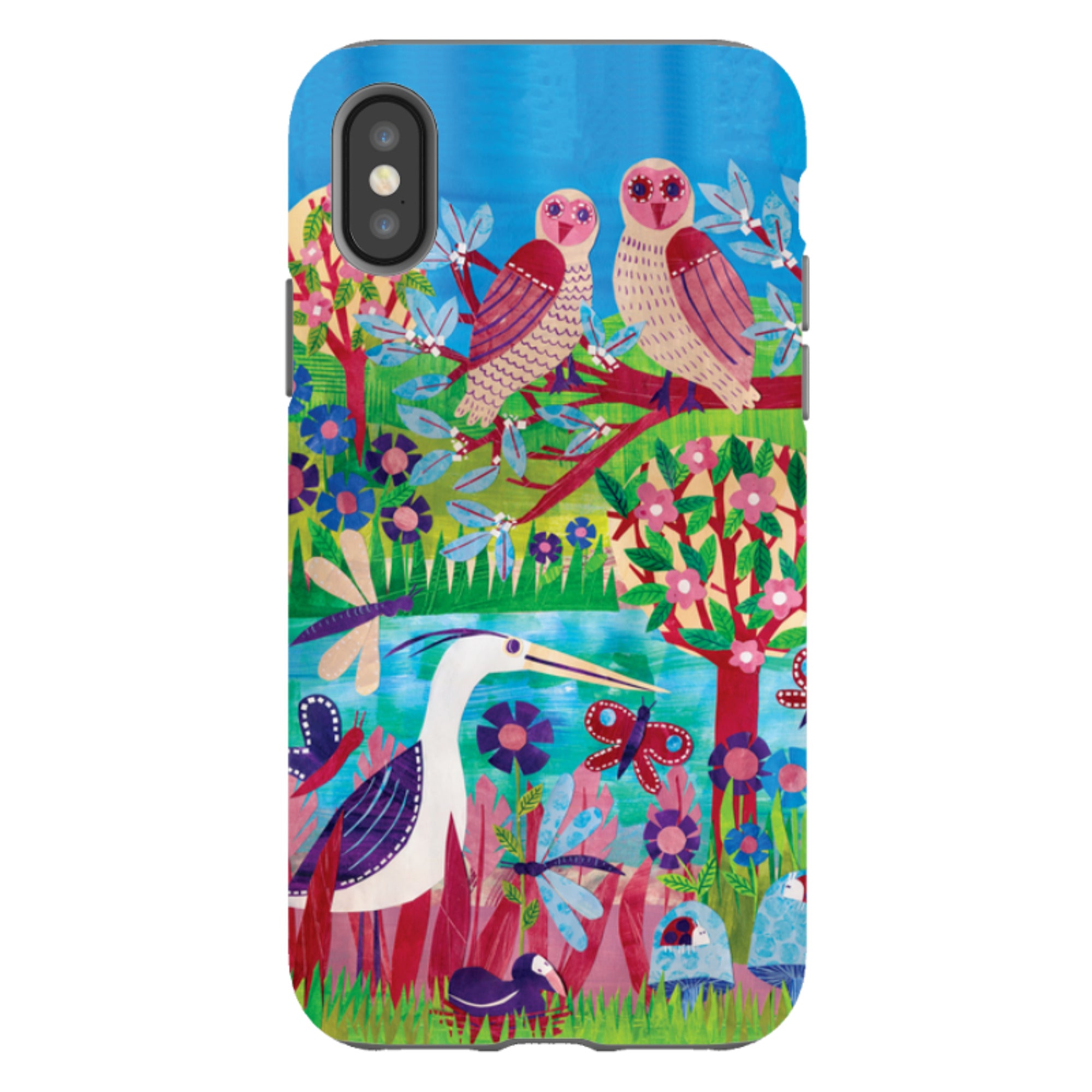 iPhone Tough Case - Riverside By Tracey English