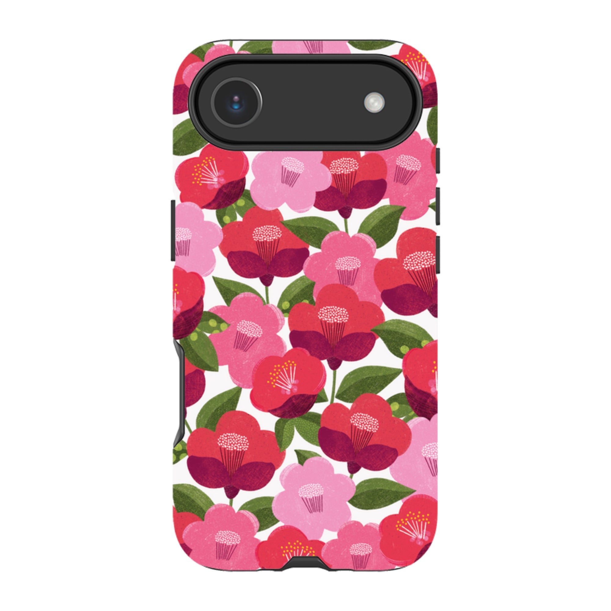 iPhone Tough Case - Camellia I By Ali Brookes