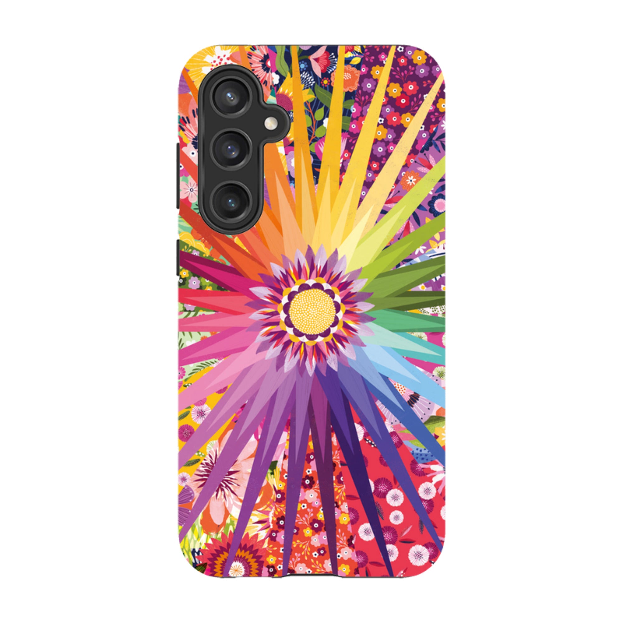 Samsung Tough  Case - Floral Sunshine I By Ali Brookes