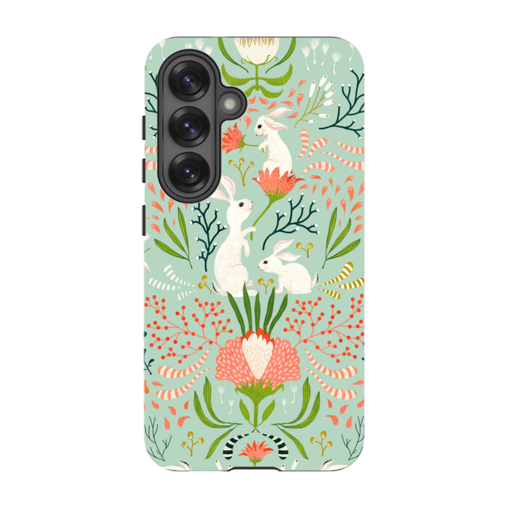 Samsung Tough Case - Bunny By Katherine Quinn