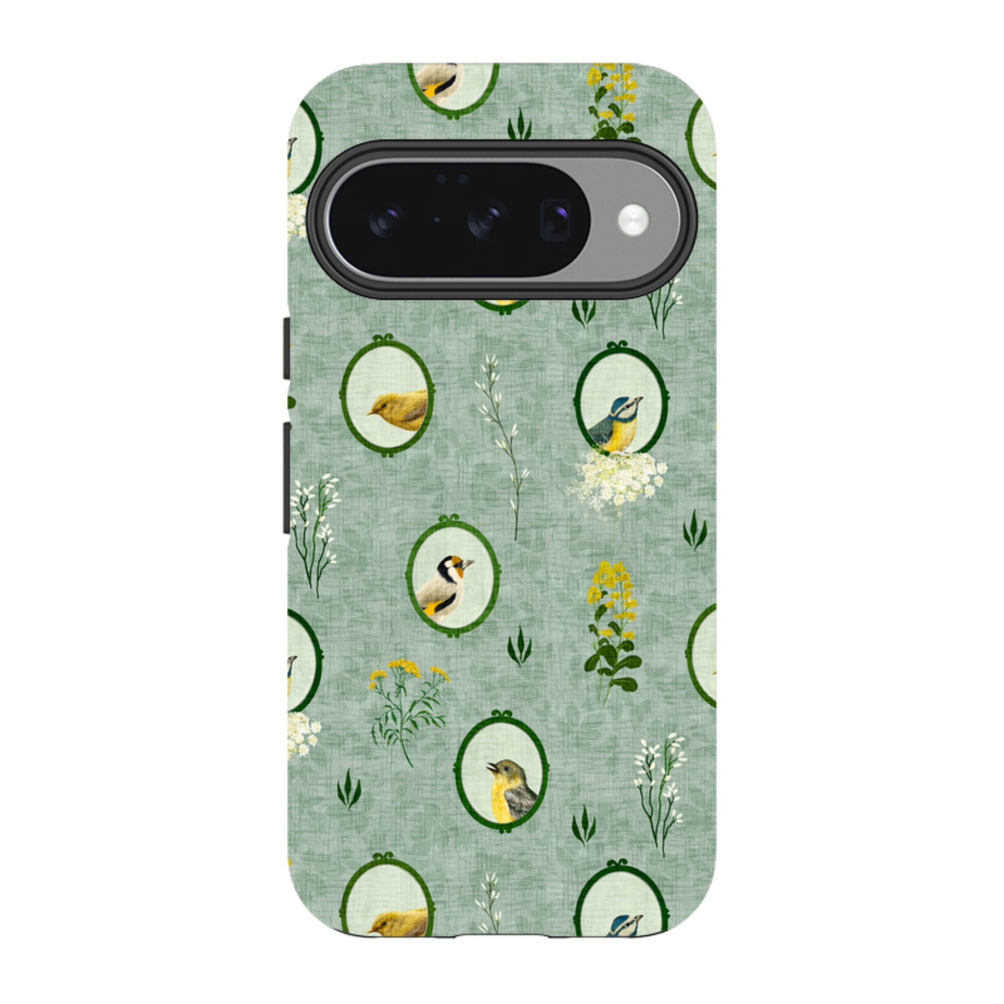 Google Tough Case - Song Bird Frames By Katherine Quinn