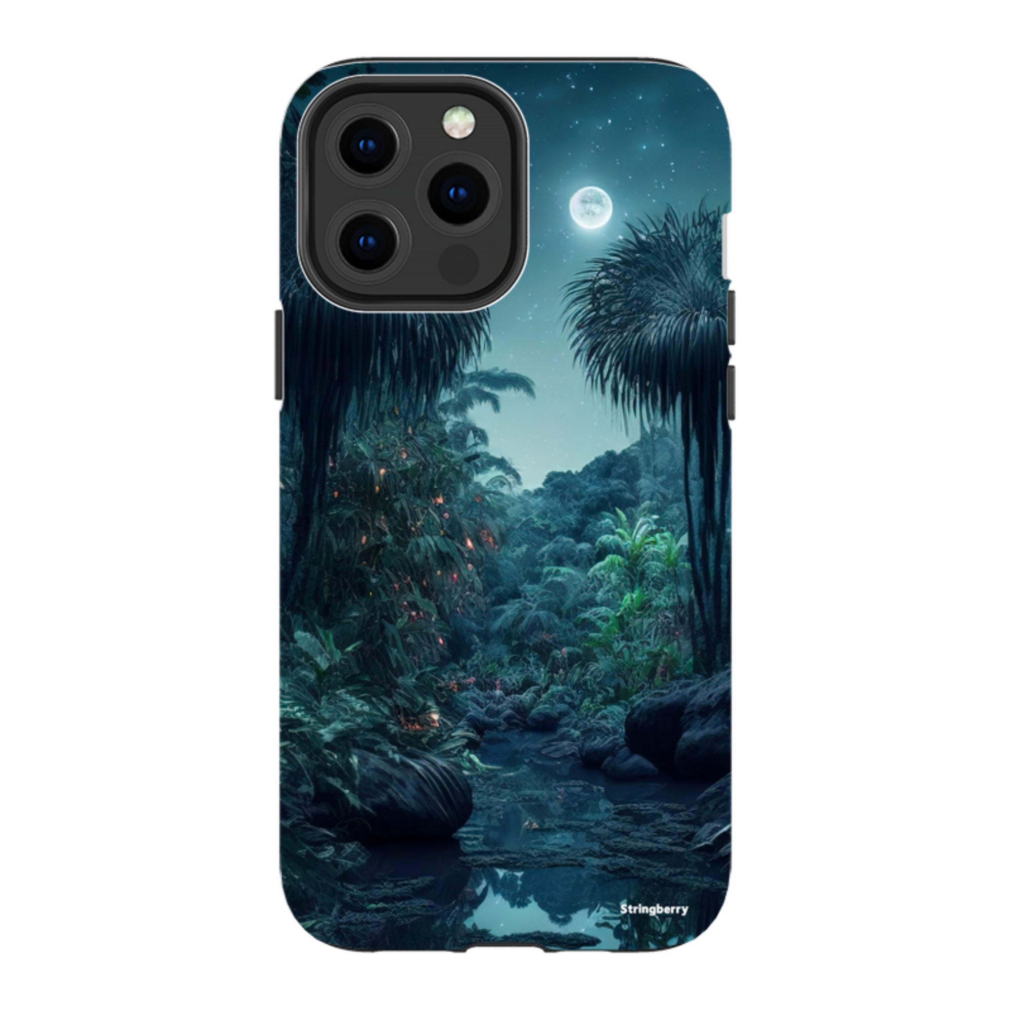 iPhone Tough Case - Mystic Moon