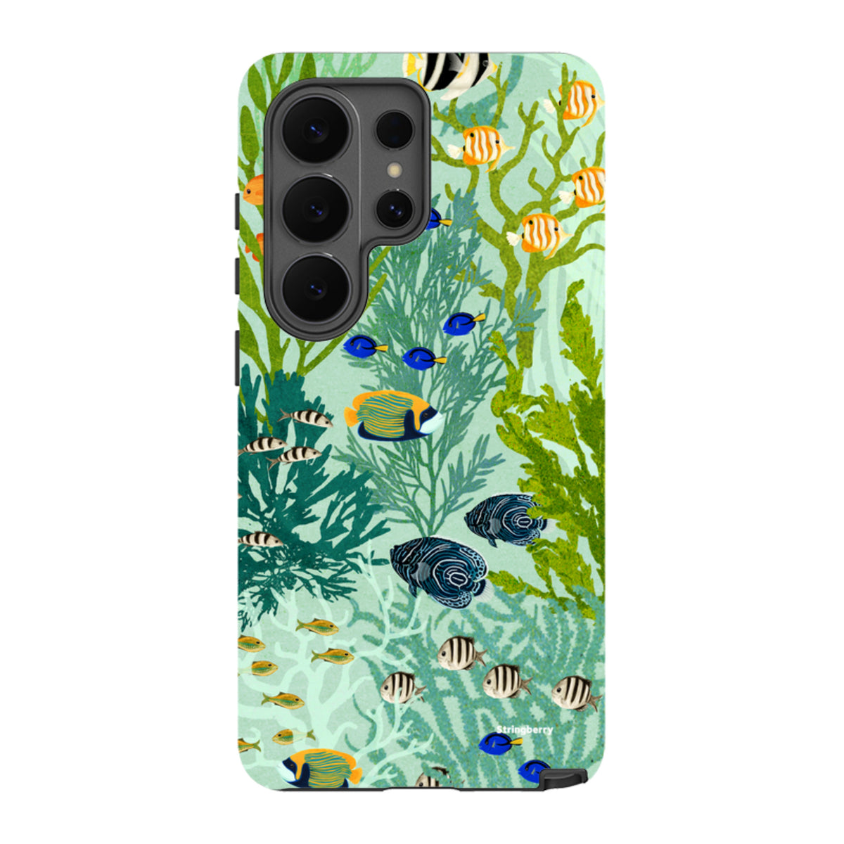 Samsung Tough Case - Coral Forest By Katherine Quinn
