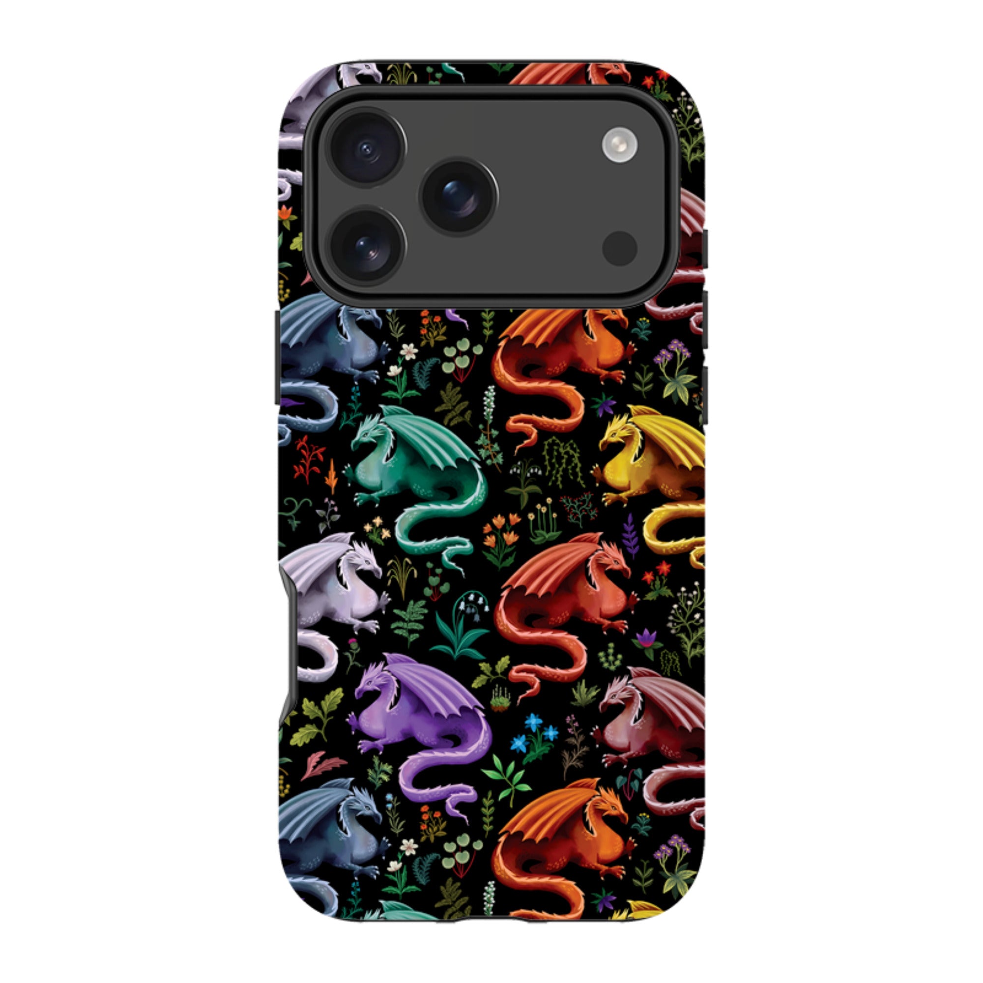 iPhone Tough Case - Dragons By Anna Stead