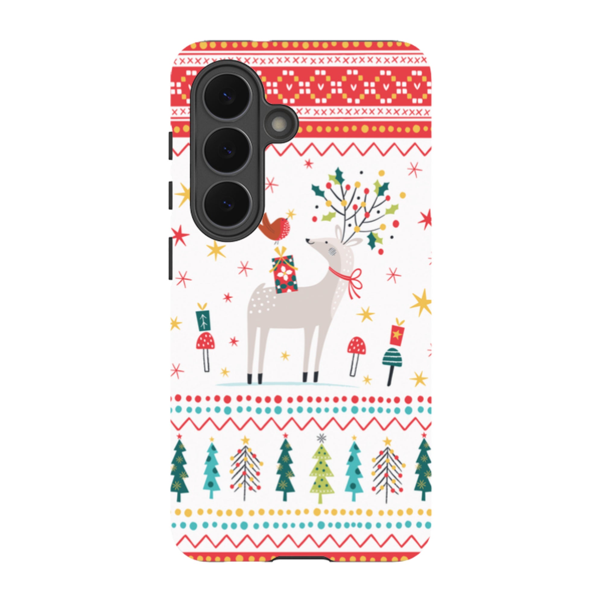 Samsung Tough Case - Deer and Robin By Ali Brookes
