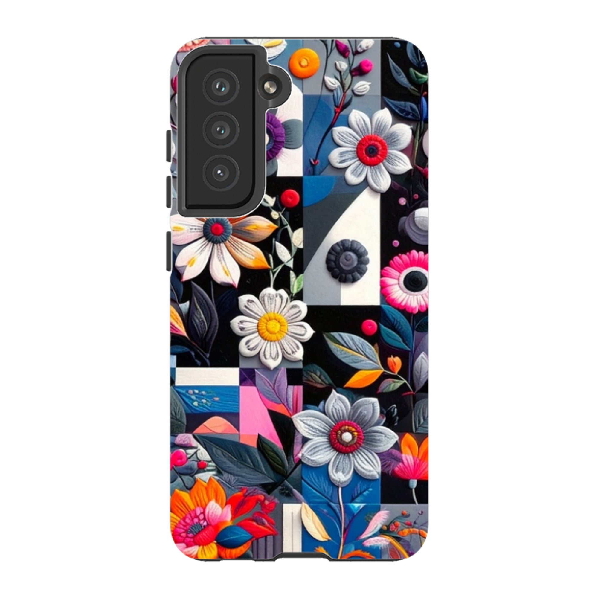 Samsung Tough Case - Summer Petal Garden