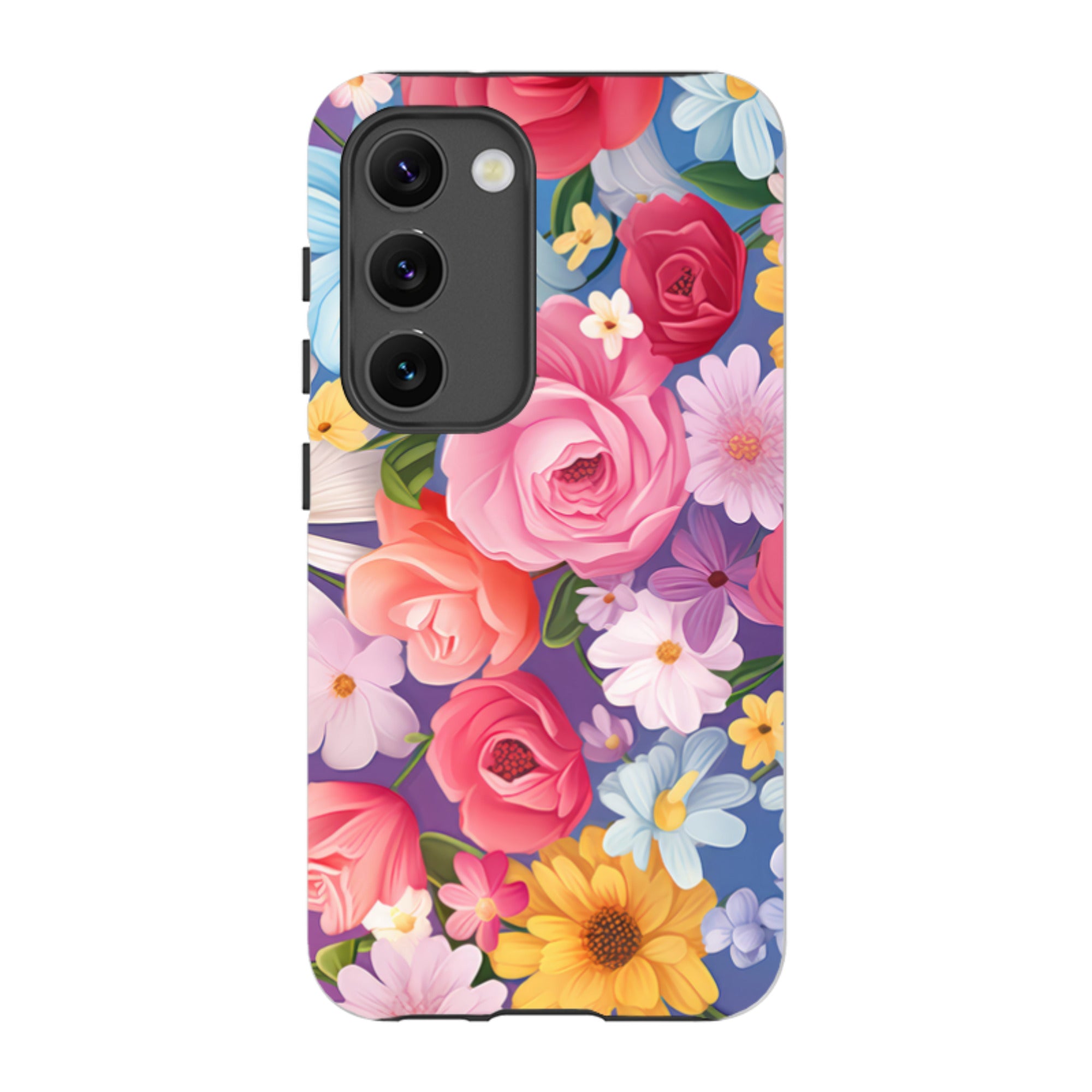 Samsung Tough Case - Esher Floral