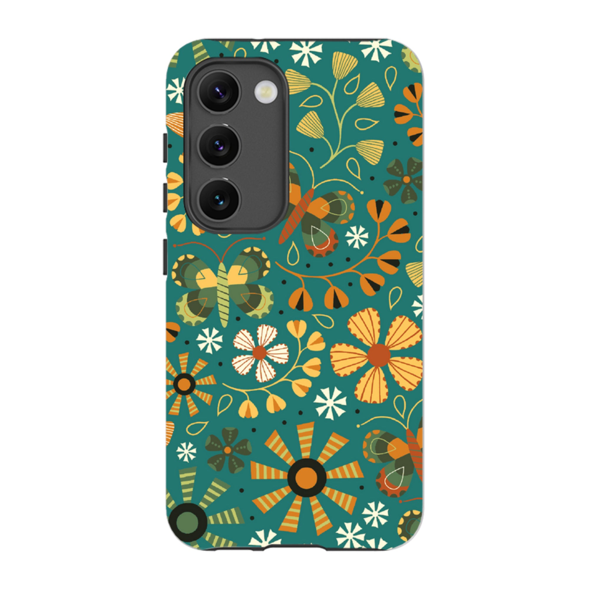 Samsung Tough Case - Butterflies Autumn 2 By Suzy Taylor