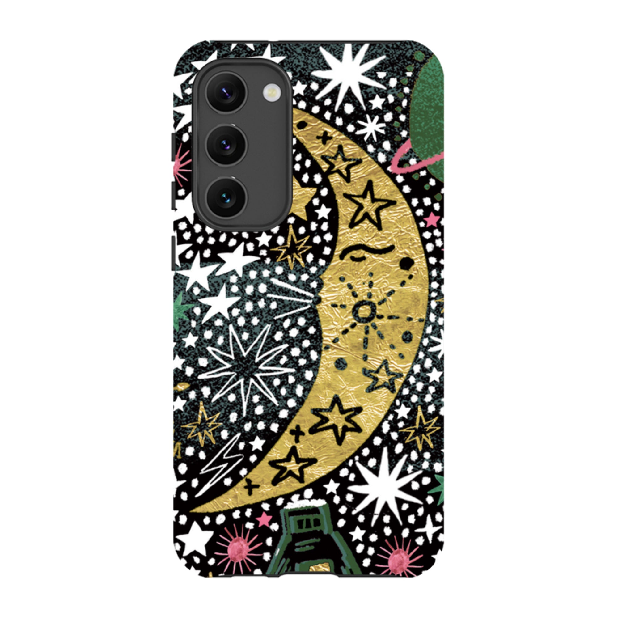 Samsung Tough Case - Night Before Xmas IV By Emma Frances Grant