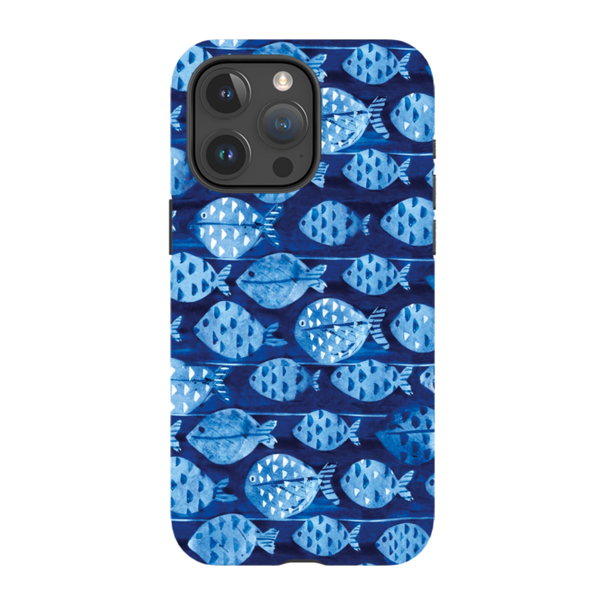 iPhone Tough Case - Bluefish By Sarah Campbell