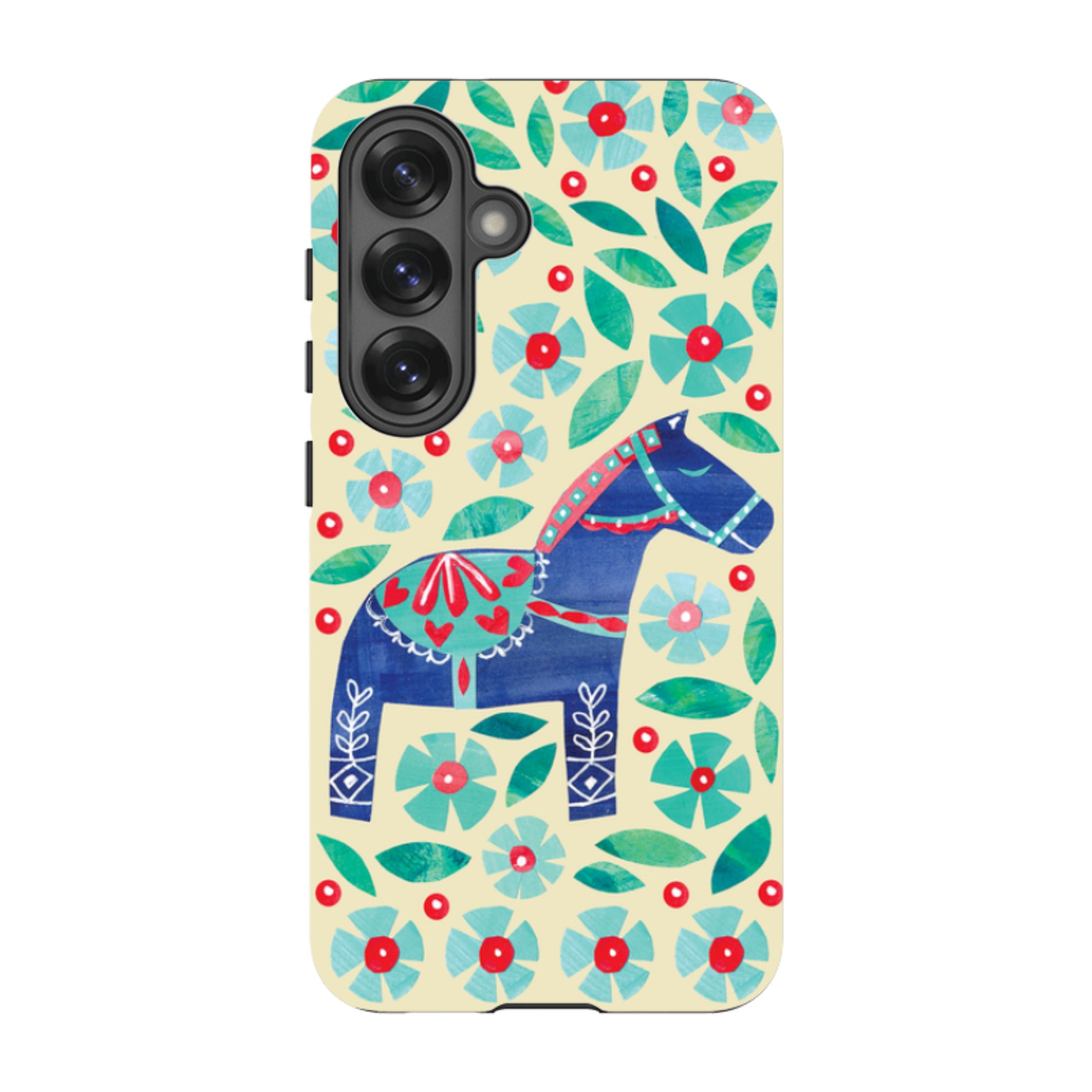 Samsung Tough Case - Dala Horse By Tracey English