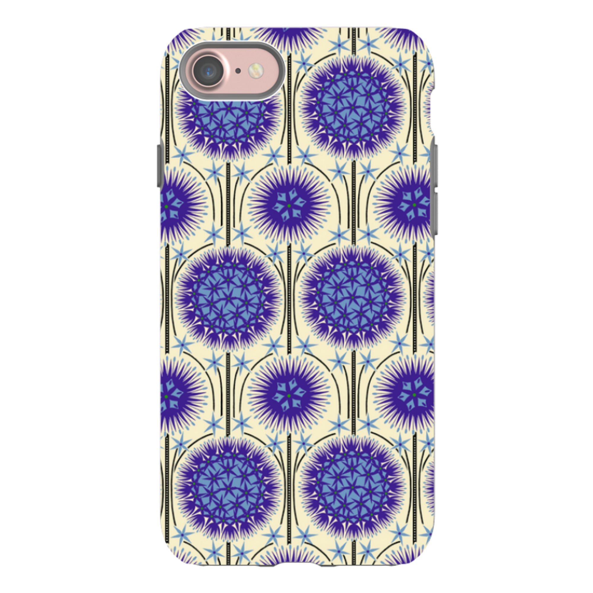 iPhone Case - Allium Cream By Cressida Bell