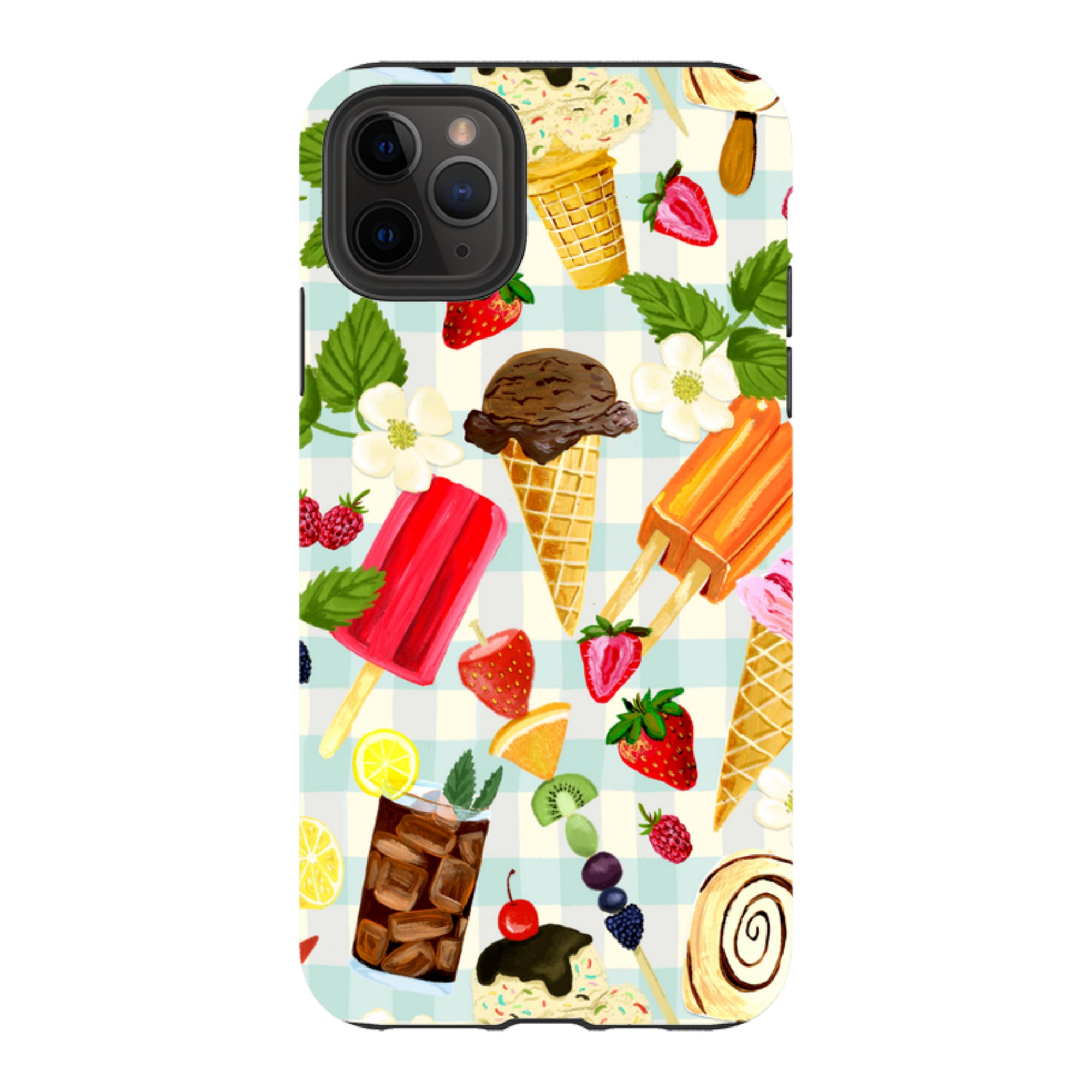 iPhone Case - Ice Floral By Abby Jacobs