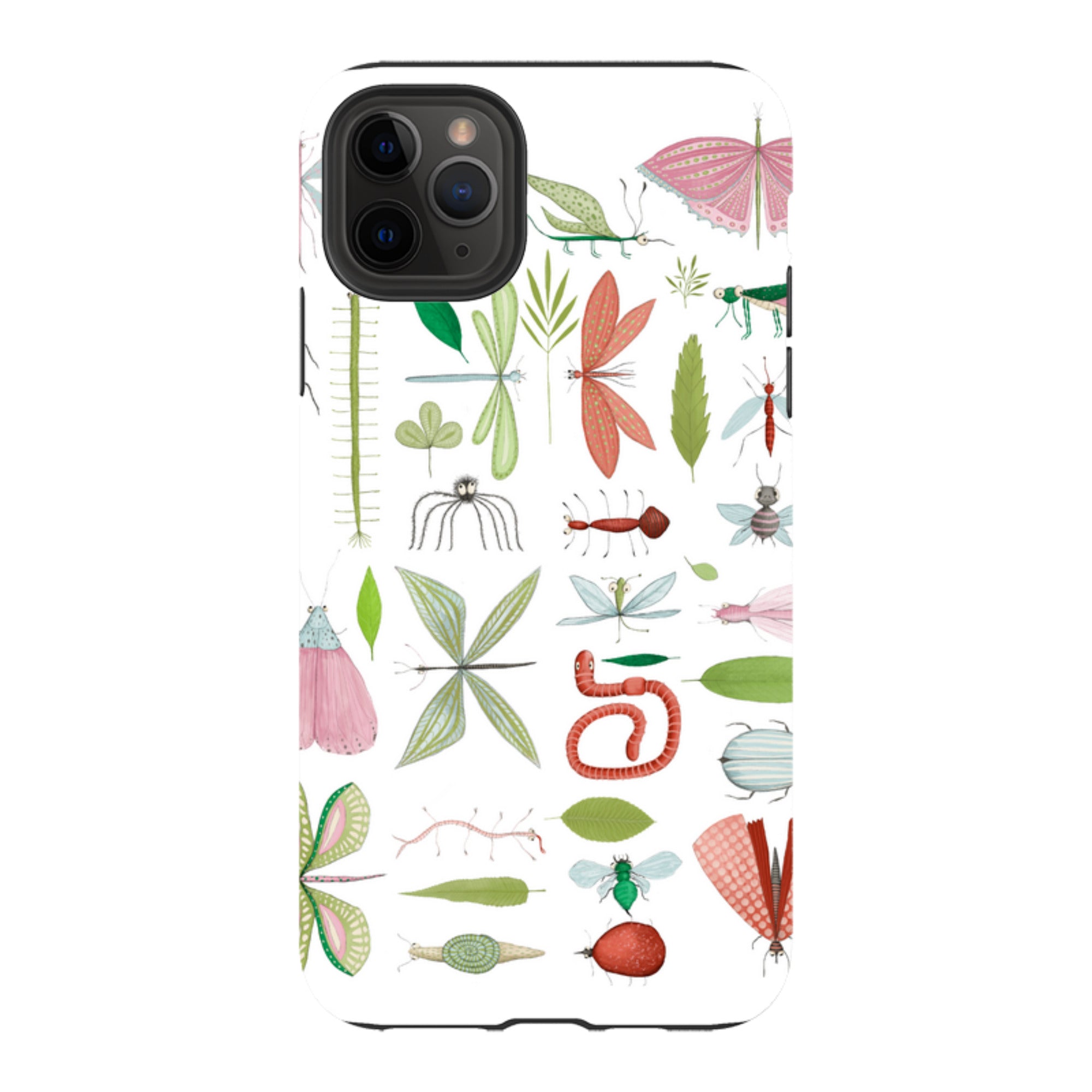 iPhone Tough Case - Insects By Maja Lindberg