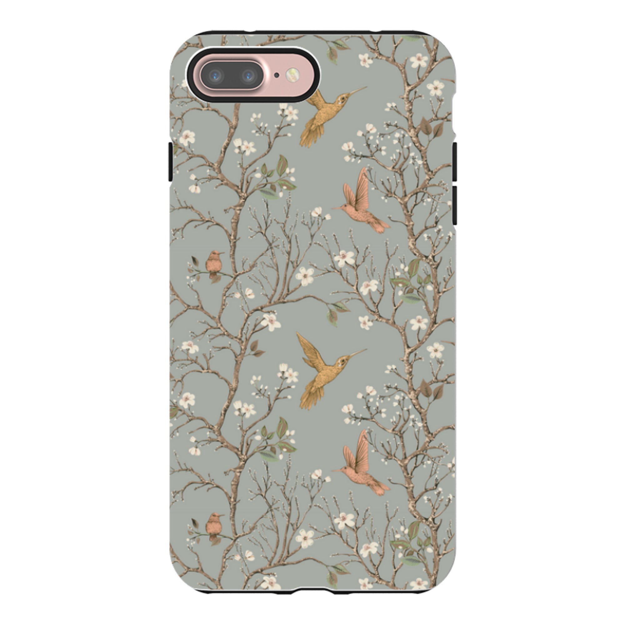 iPhone Tough Case - Autumn Birds II