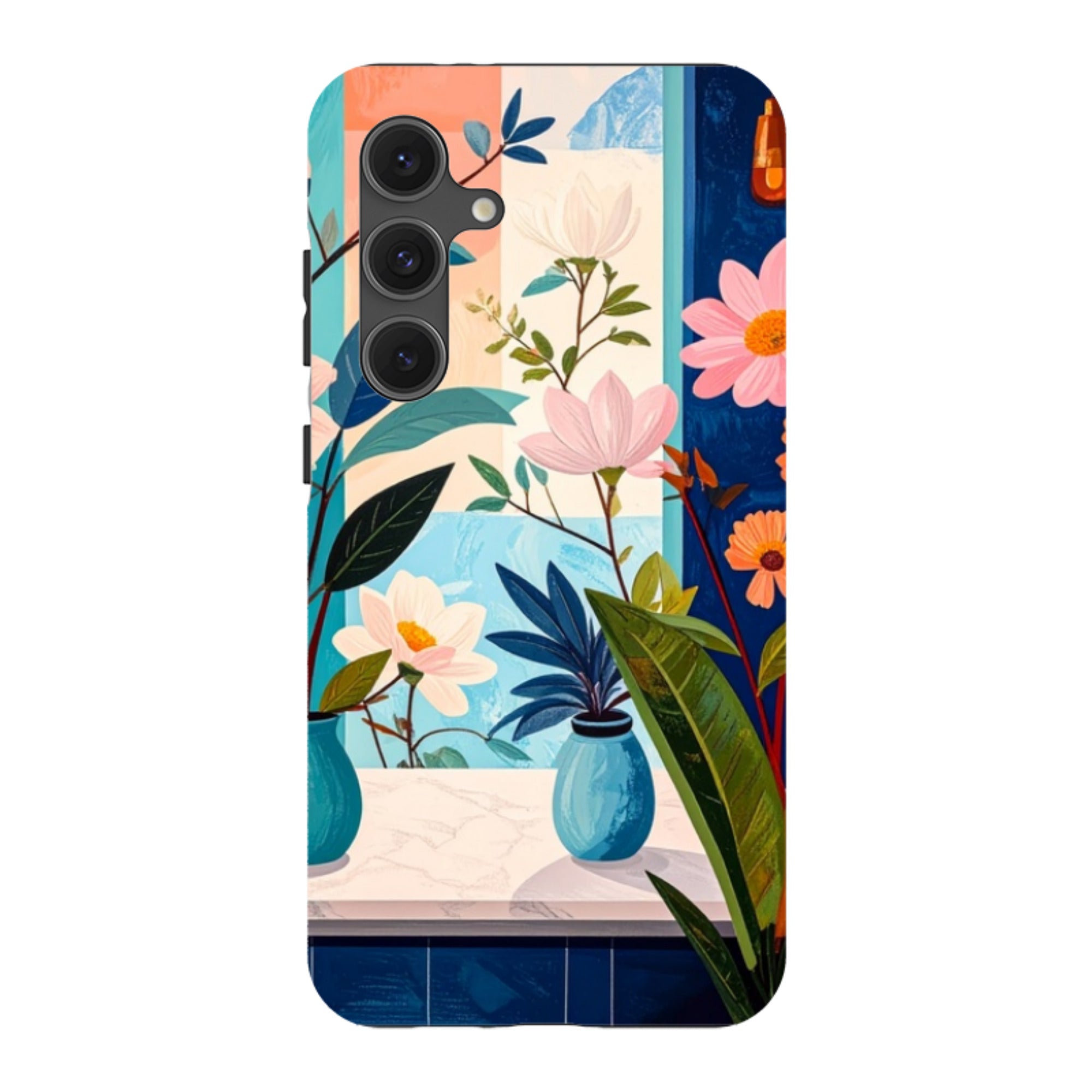 Samsung Tough Case - Eaton Floral