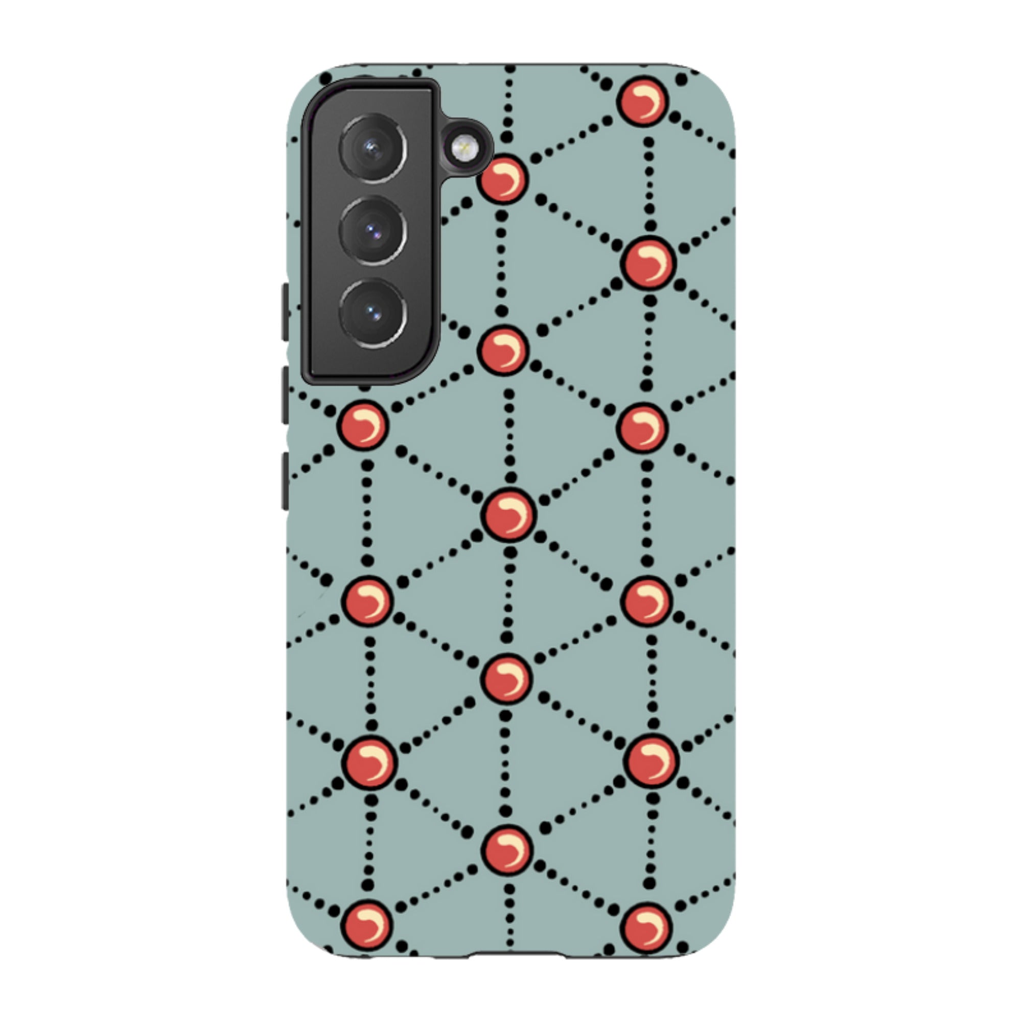 Samsung Tough Case - Atomic By Cressida Bell