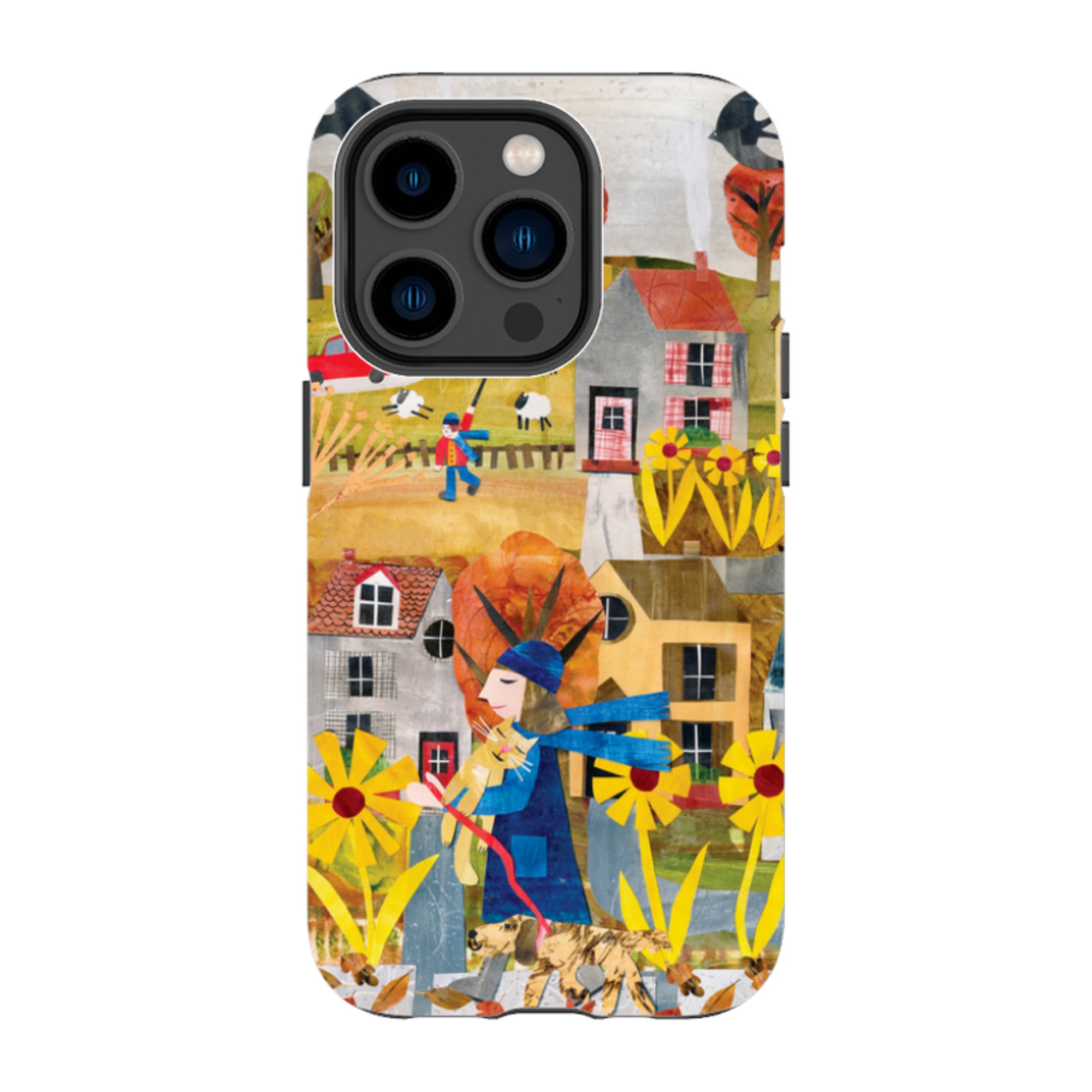 iPhone Tough Case - Autumn Walk By Tracey English