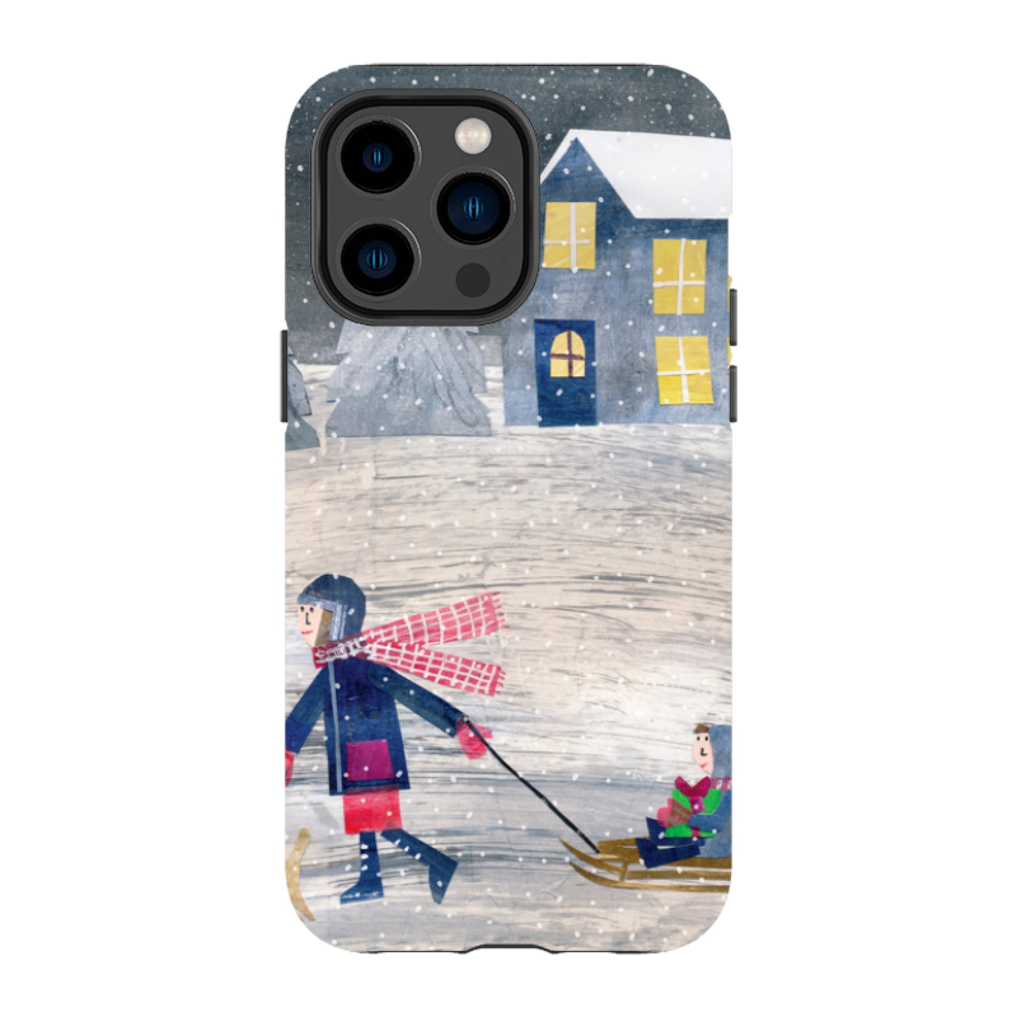 iPhone MagSafe Tough Case - Sledging By Tracey English
