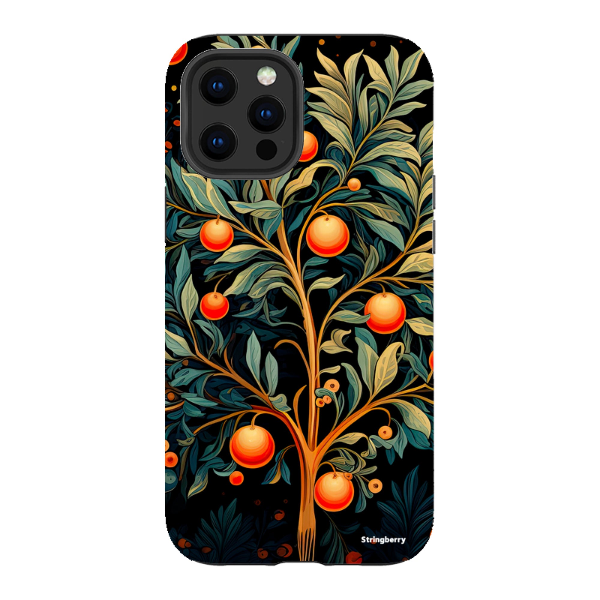 iPhone Tough Case - Fruits Of Life