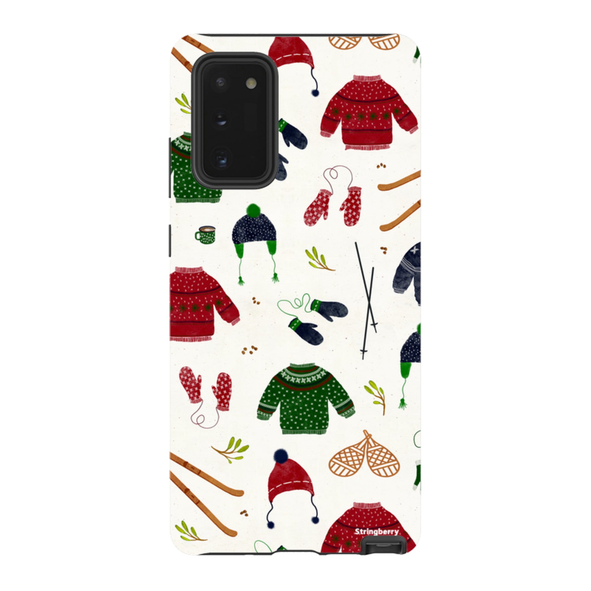 Samsung Tough Case - Winter Clothes By Katherine Quinn