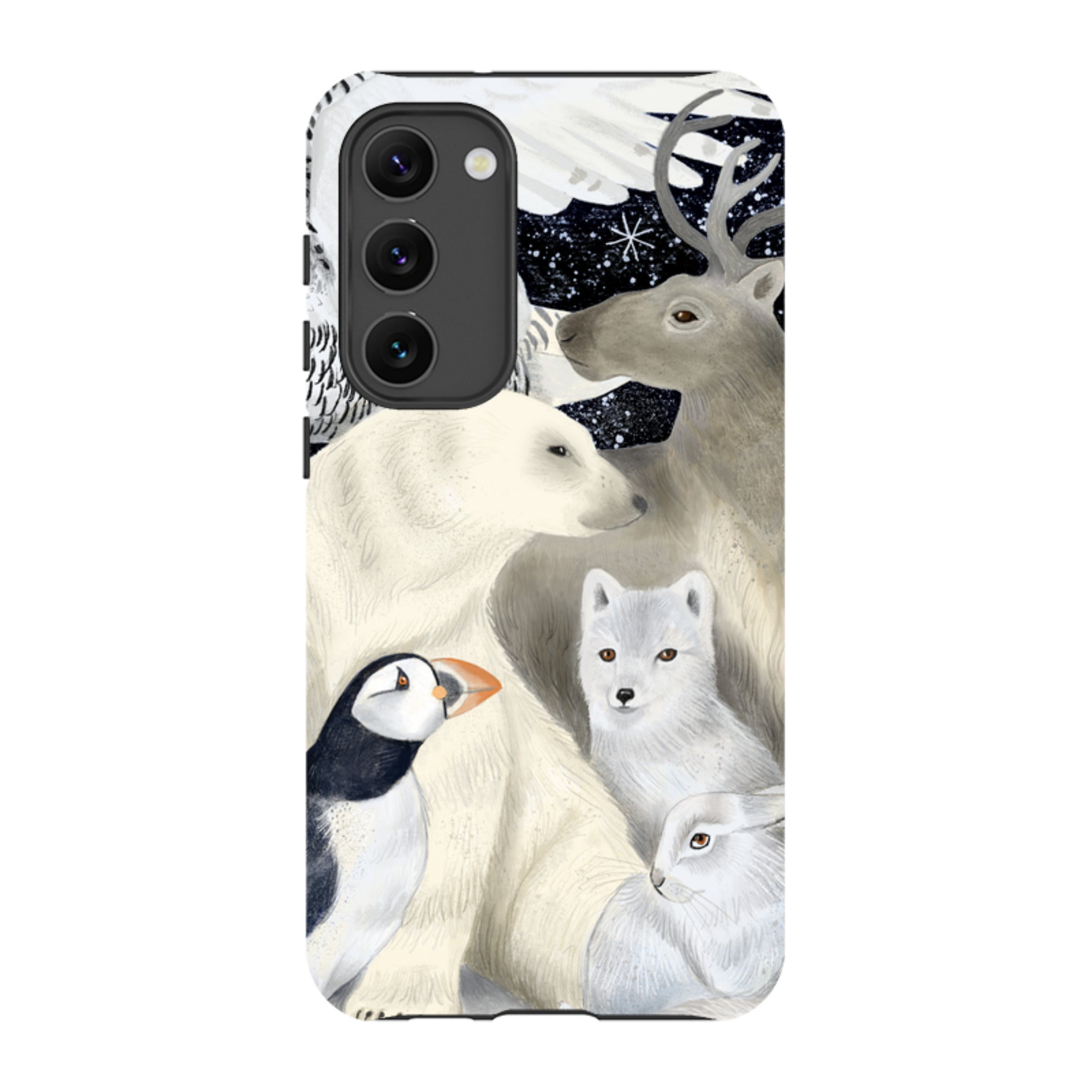 Samsung Tough Case - Creatures Of The North By Bex Parkin