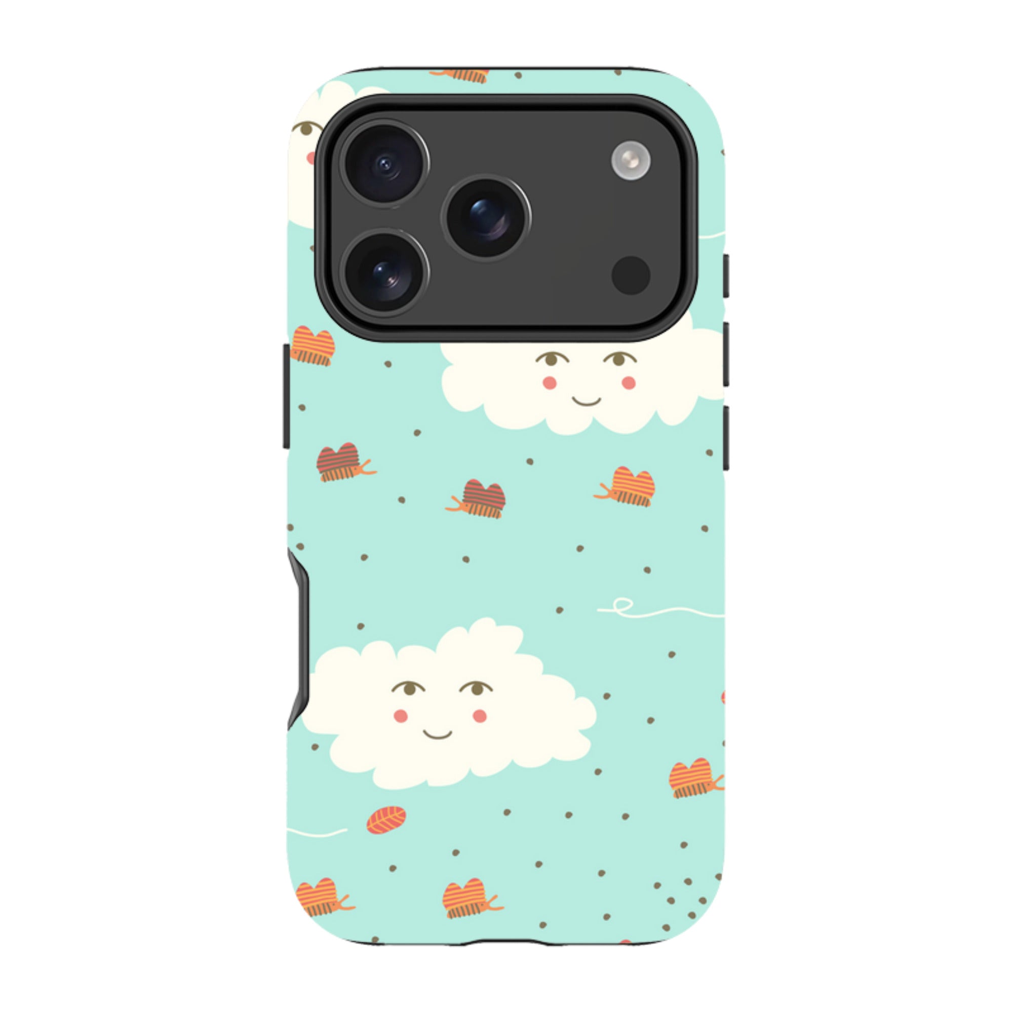 iPhone Tough Case - Clouds By Gabriela Larios