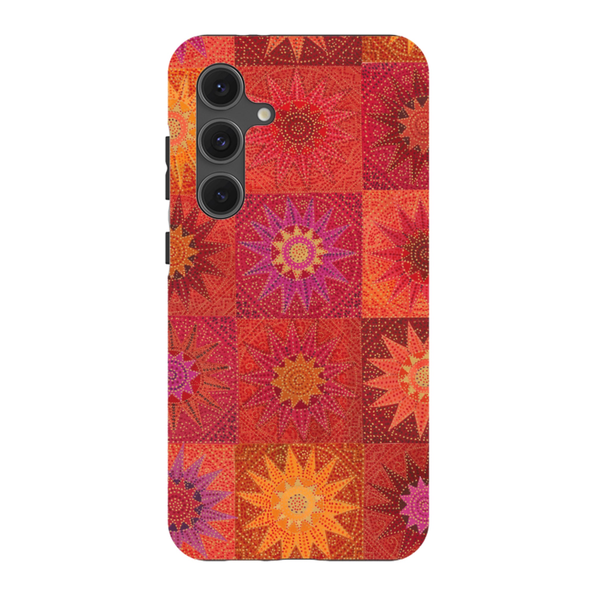 Samsung Tough Case - African Suns By Jehane