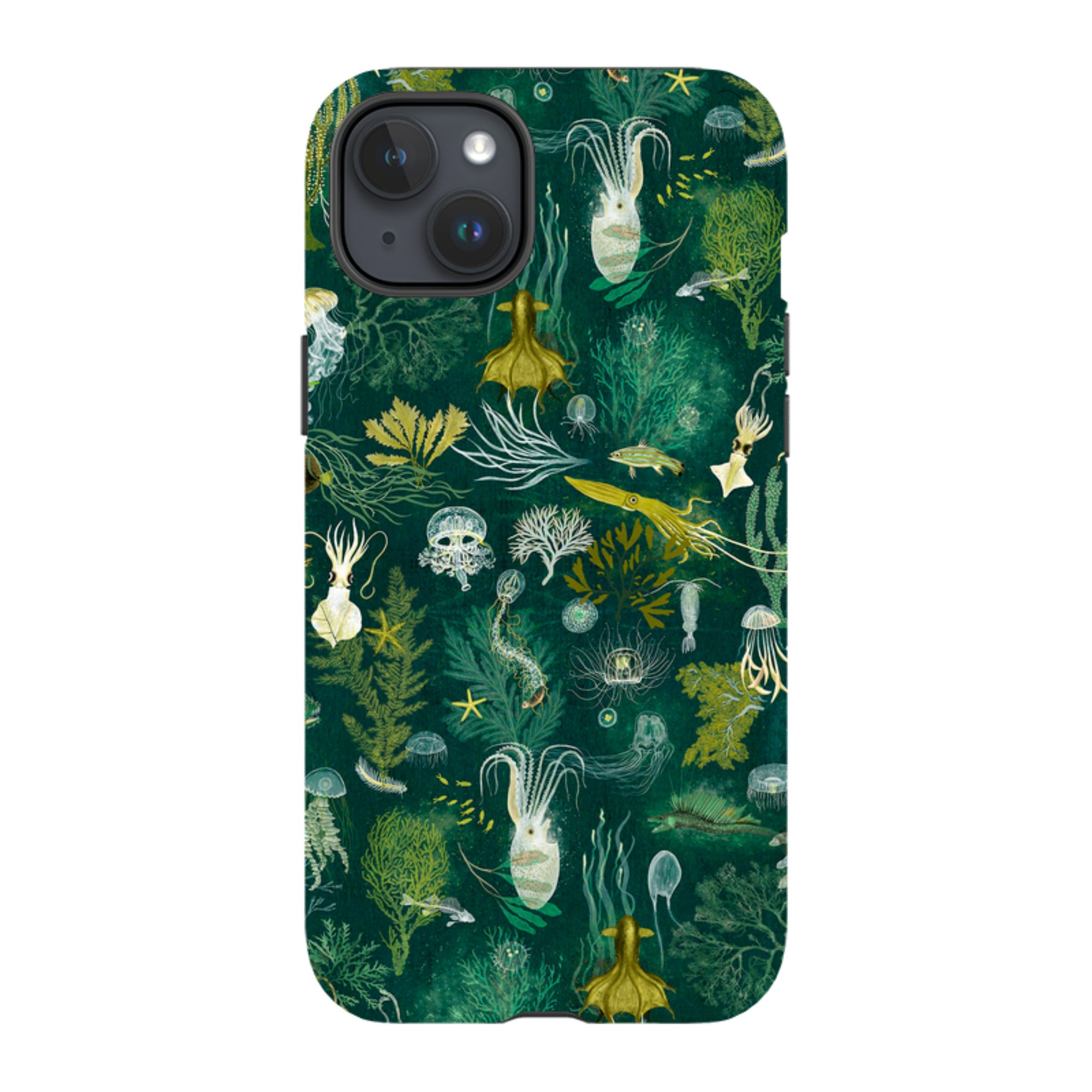 iPhone Tough Case - Gingko Pea By Katherine Quinn