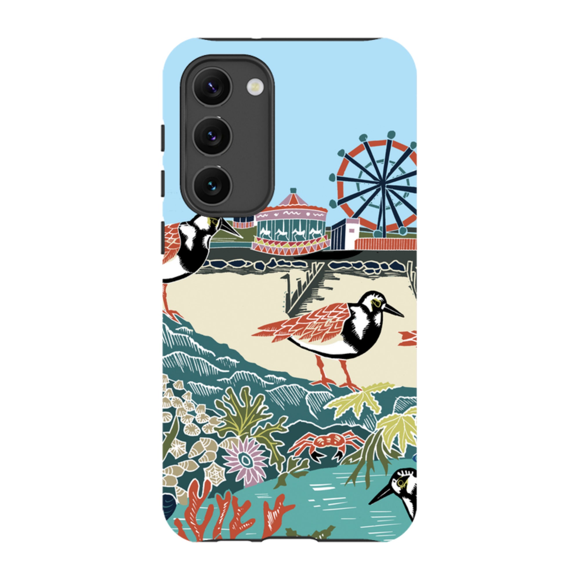 Samsung Tough  Case - Fairground By Kate heiss