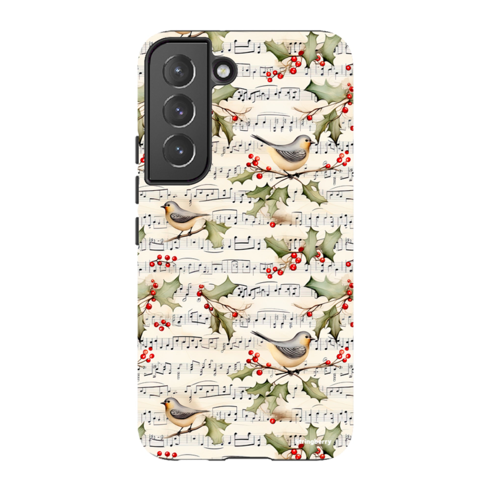 Samsung Tough Case - JIngle Bell Rock