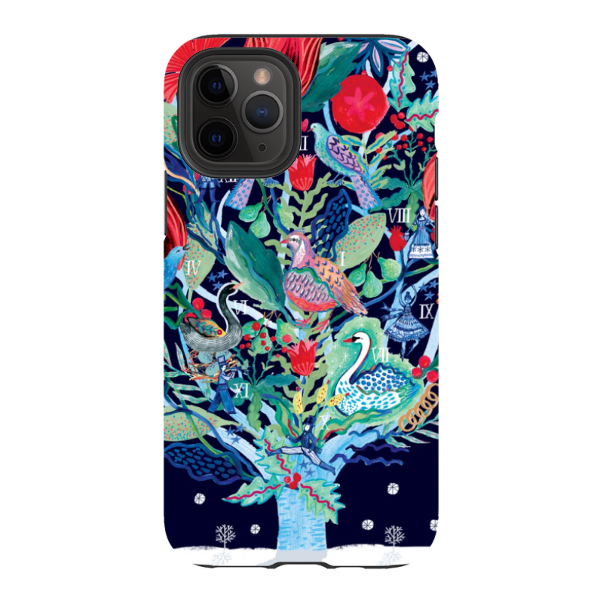 iPhone Tough Case - Christmas Days III By Emma Frances Grant