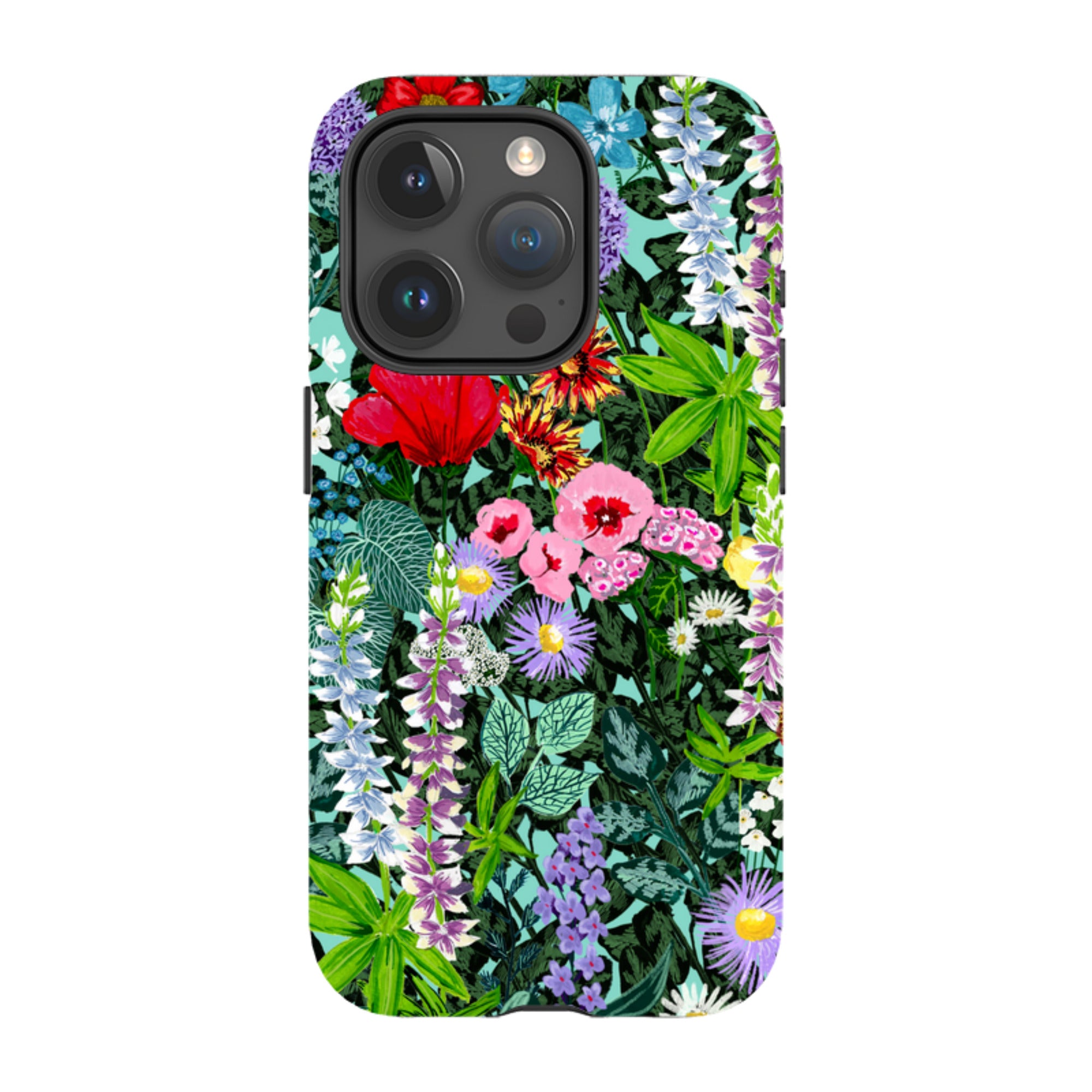 iPhone MagSafe Tough Case - Floral I By Abby Jacobs