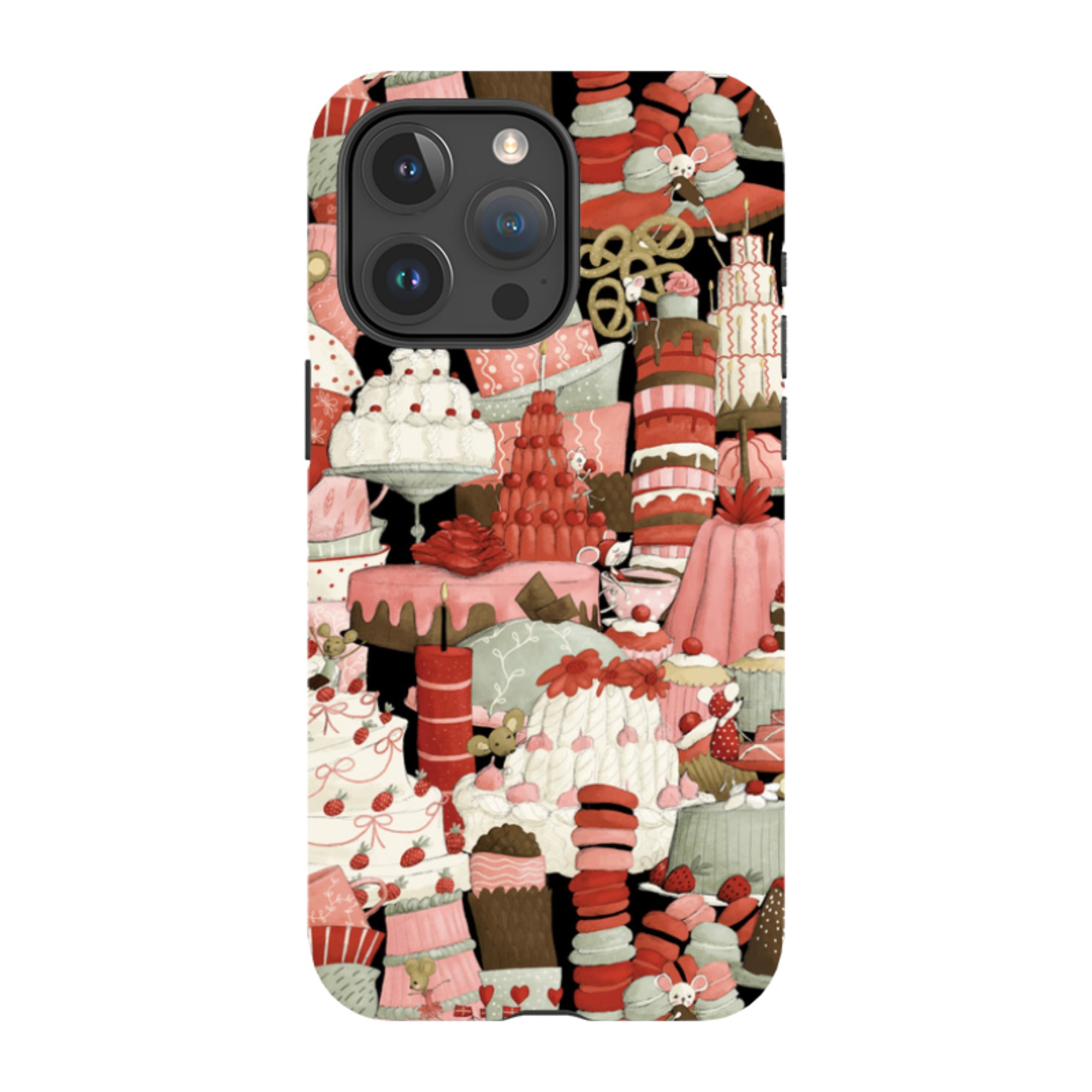 iPhone Tough Case - Pastry By Maja Lindberg