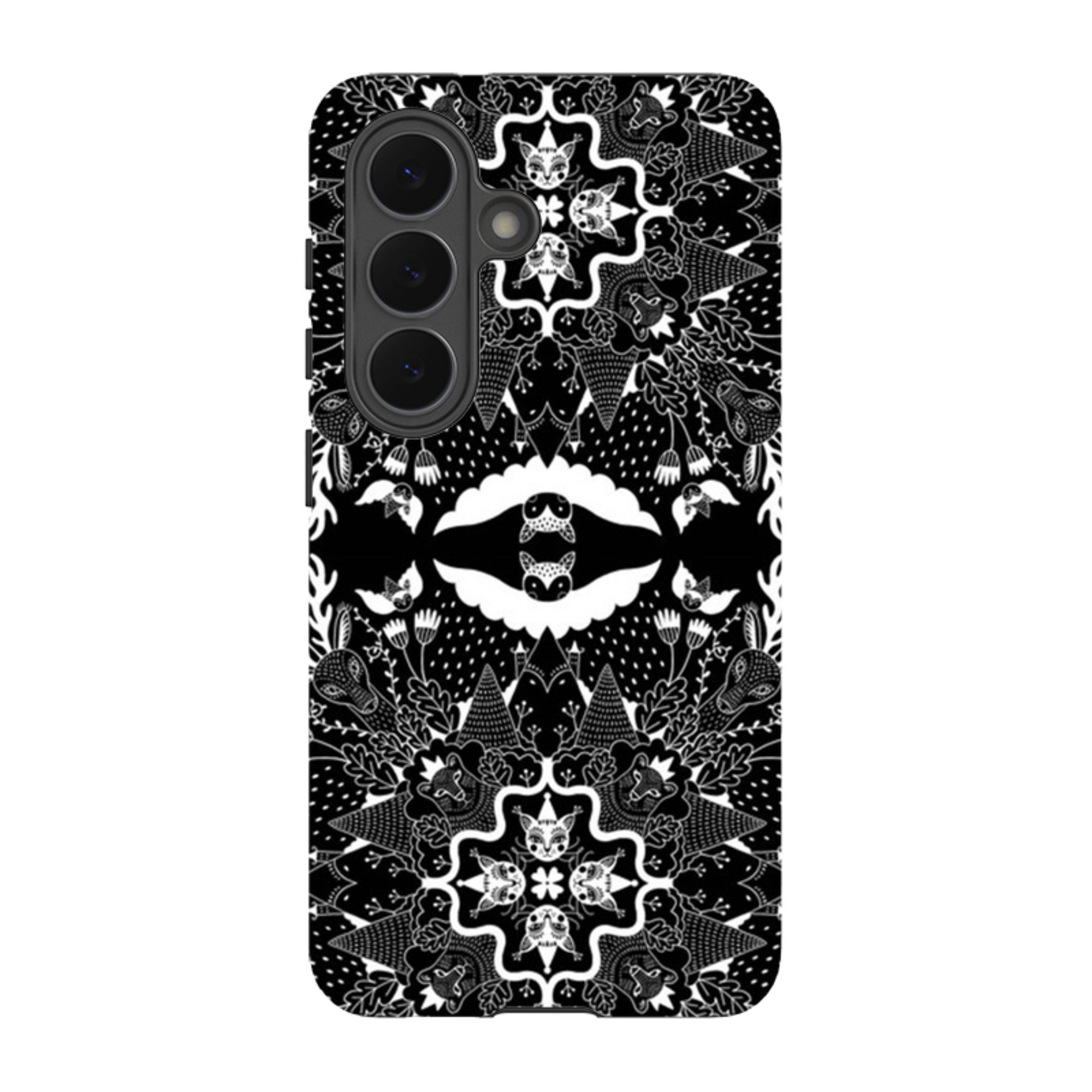 Samsung Tough Case - Black Magic By Mia Underwood