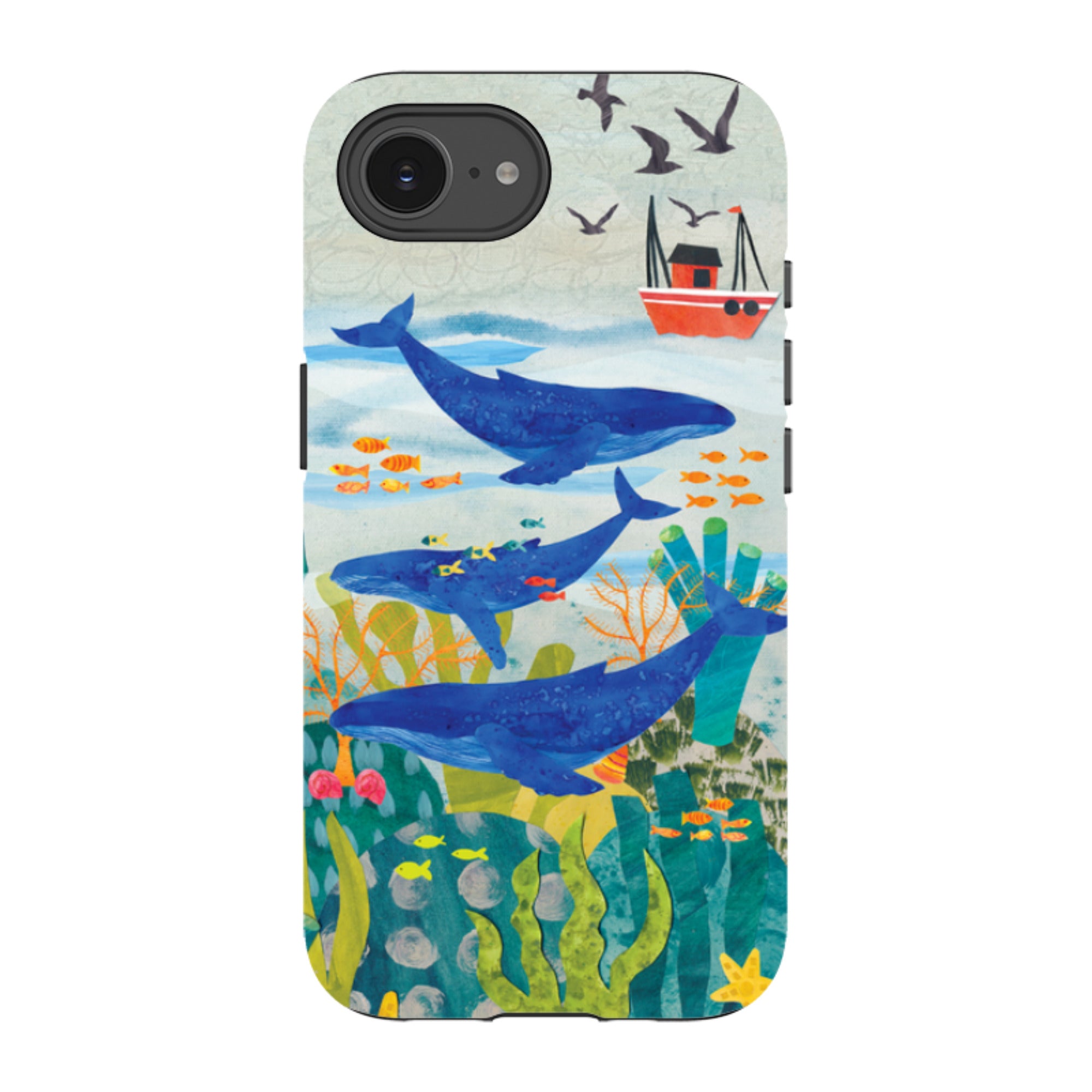 iPhone Case - Whale Watching By Tracey English